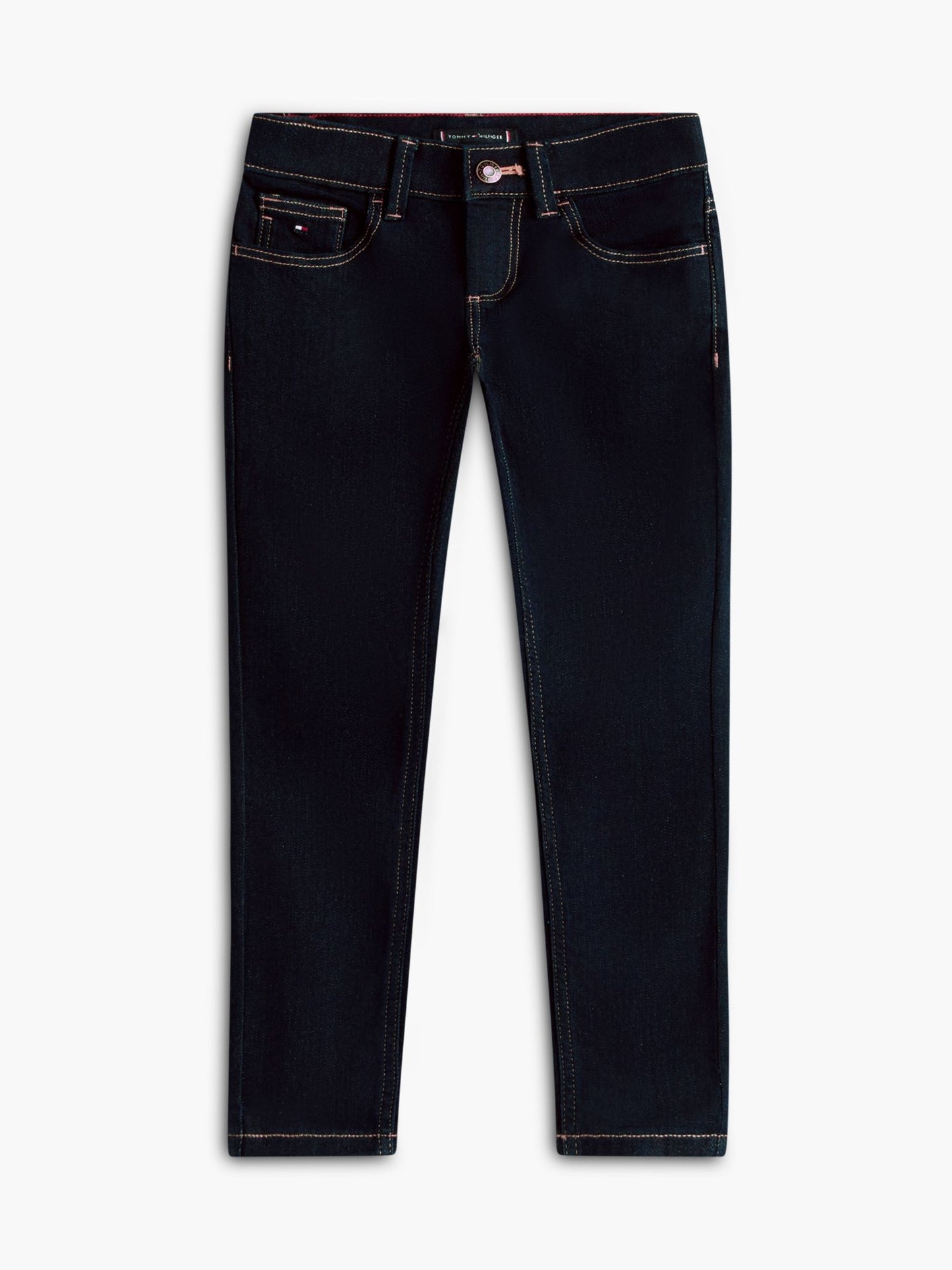 Tommy Hilfiger Kids' Slim Fit Stretch Jean