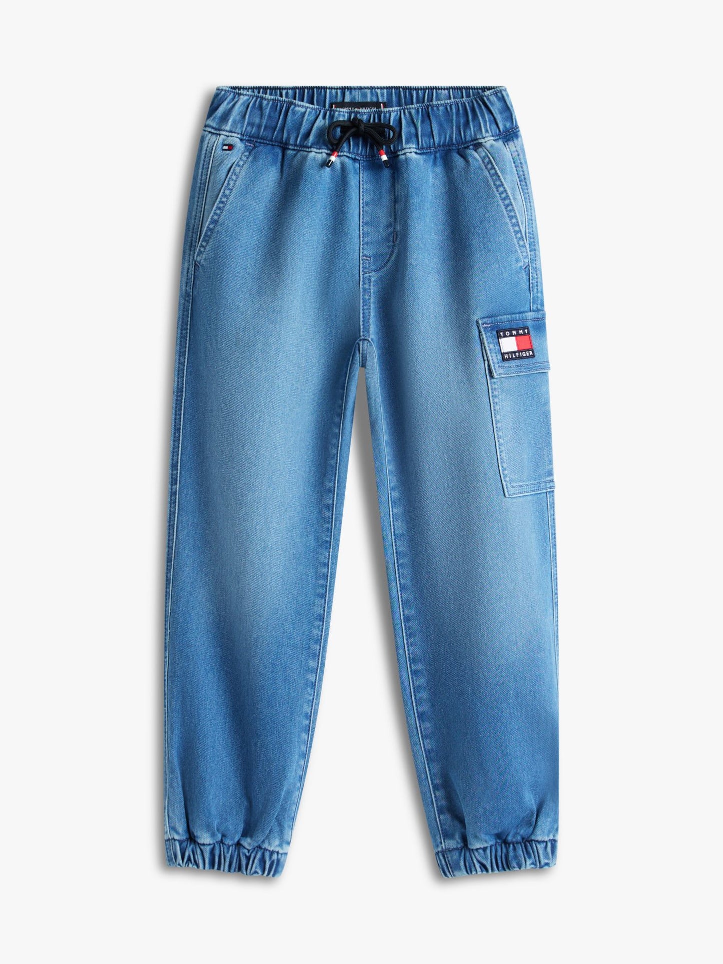 Tommy Hilfiger Kids' Relaxed Stretch Cargo Jean