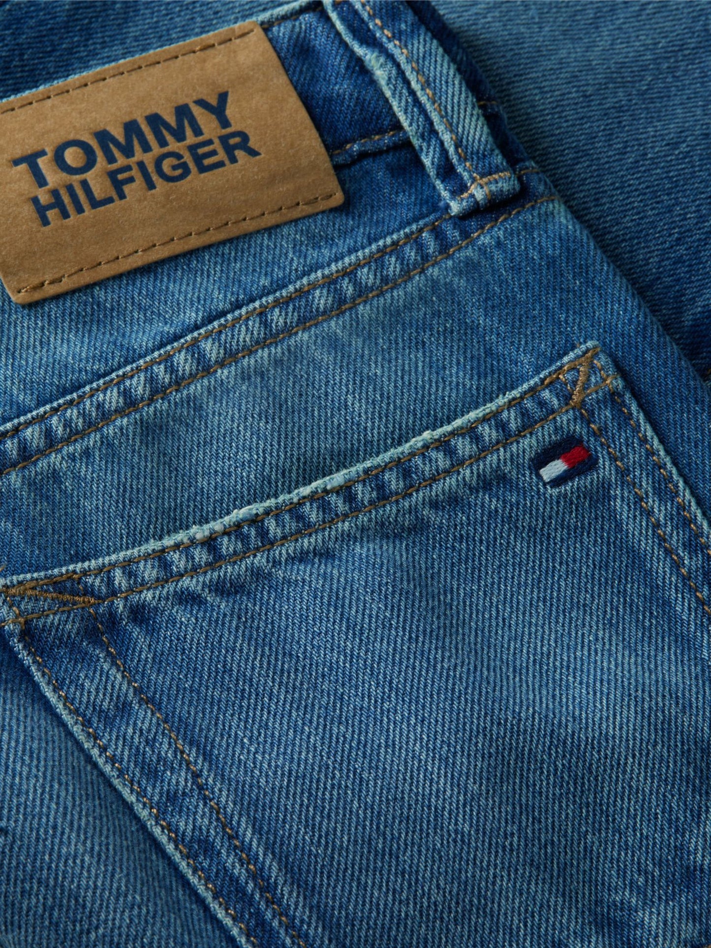 Tommy Hilfiger Kids' Medium Wash Classic Jean
