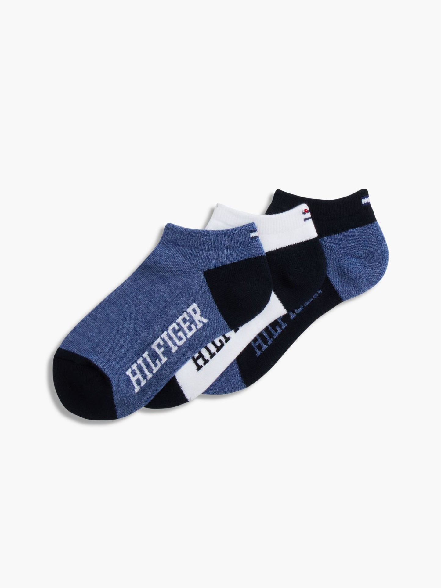 Tommy Hilfiger Kids' Sport Ankle Sock 3-Pack