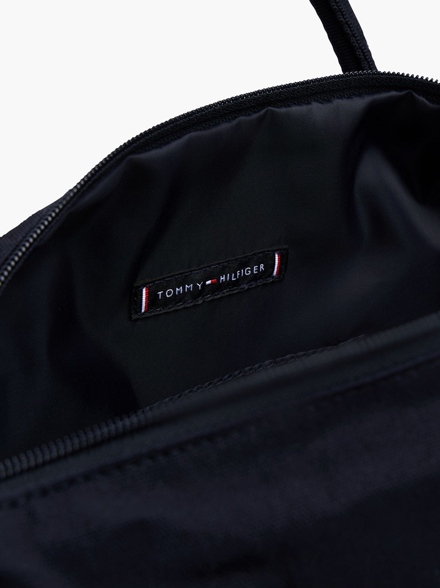 Tommy Hilfiger Kids' Flag Stripe Logo Duffel Bag