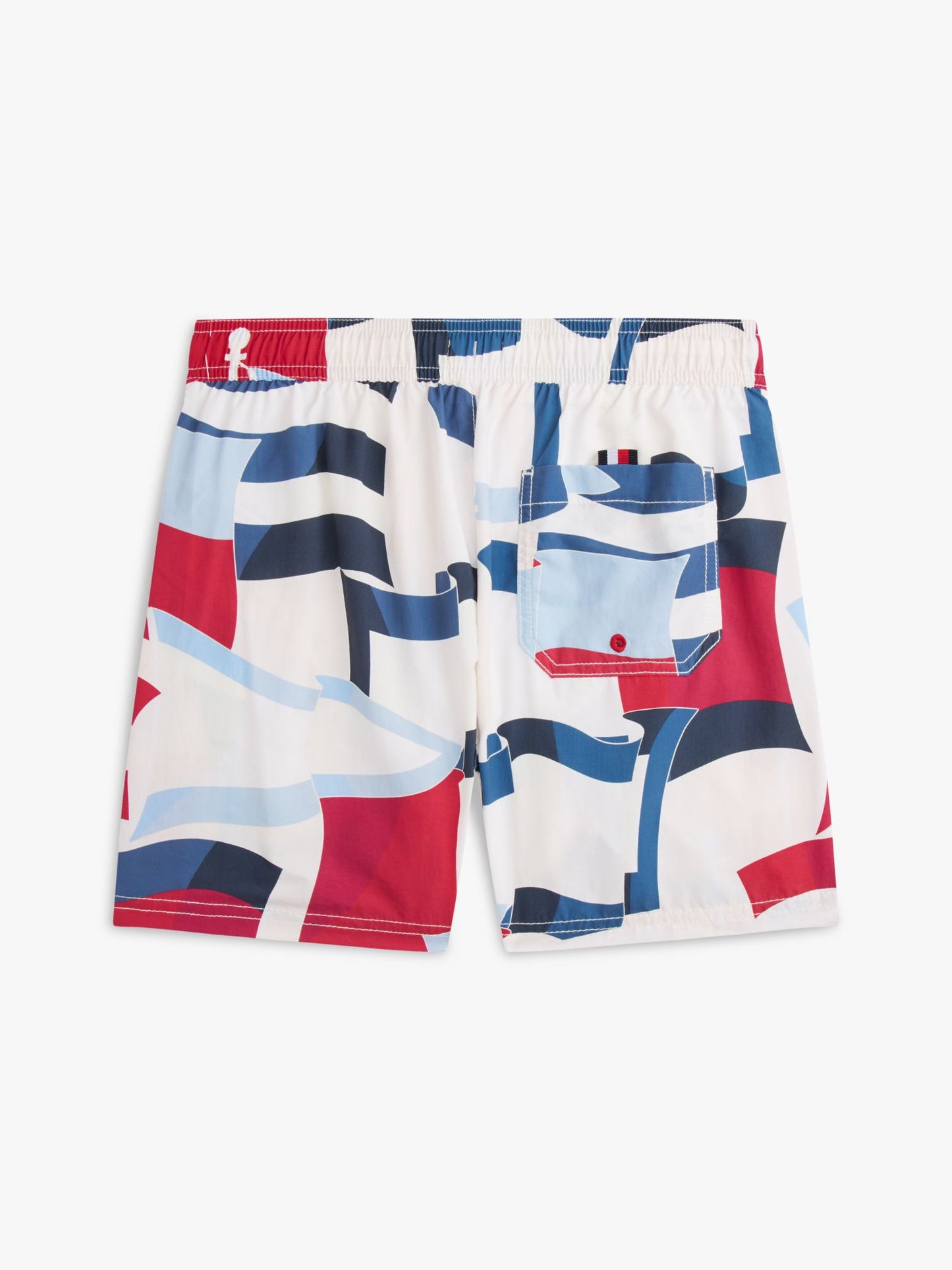 Tommy Hilfiger Kids' Allover Print Swim Trunk