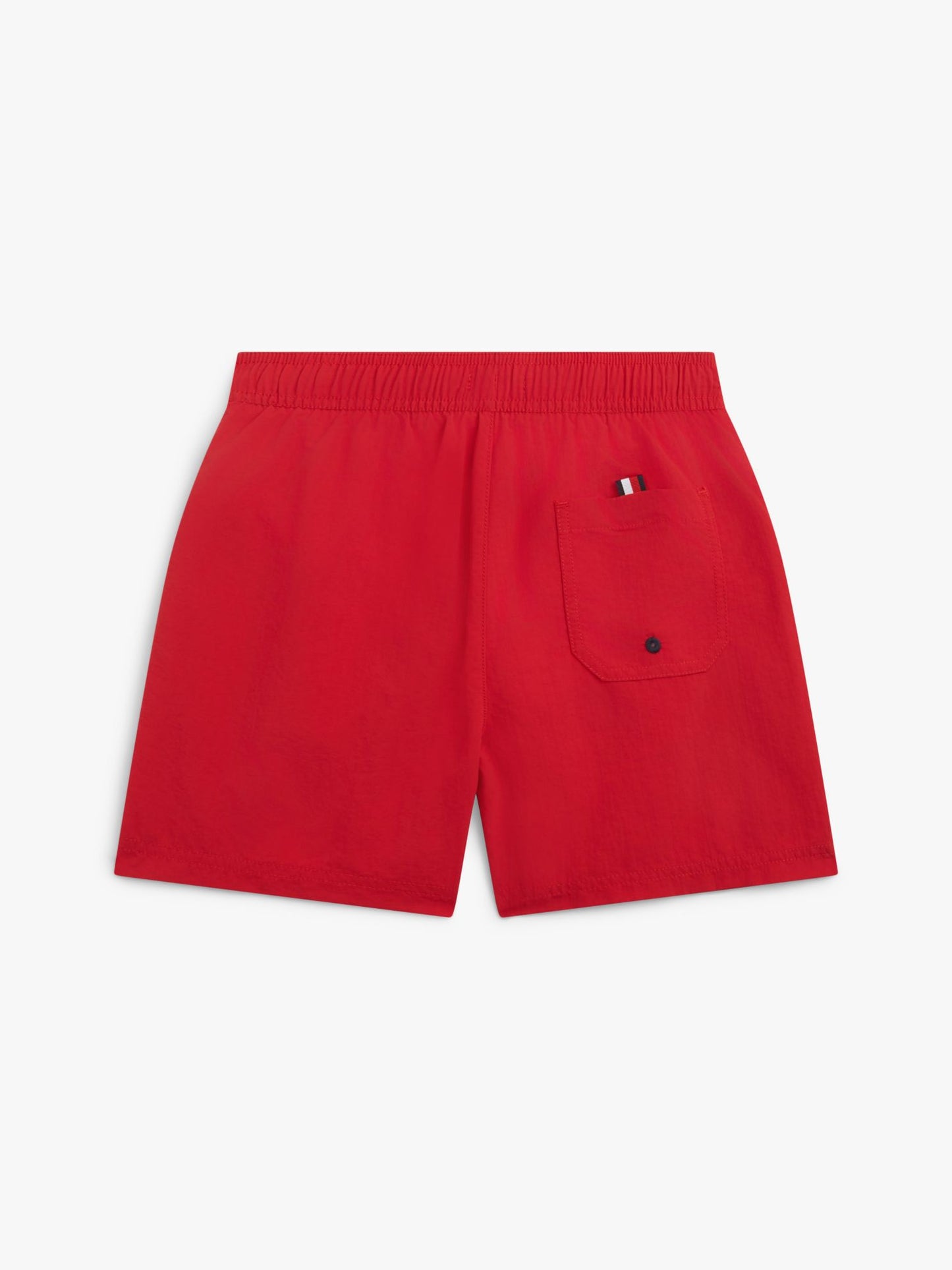 Tommy Hilfiger Kids' Signature Stripe Swim Trunk