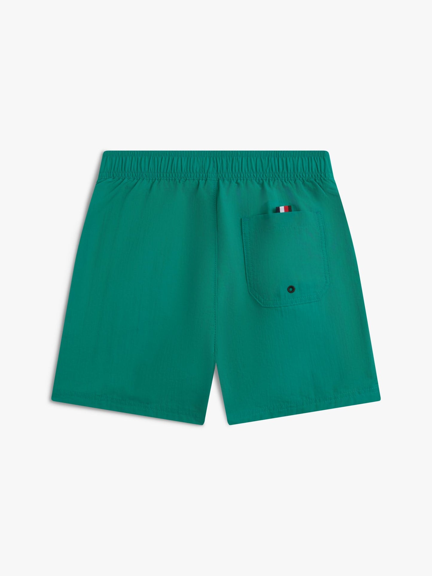 Tommy Hilfiger Kids' Signature Flag Swim Trunk