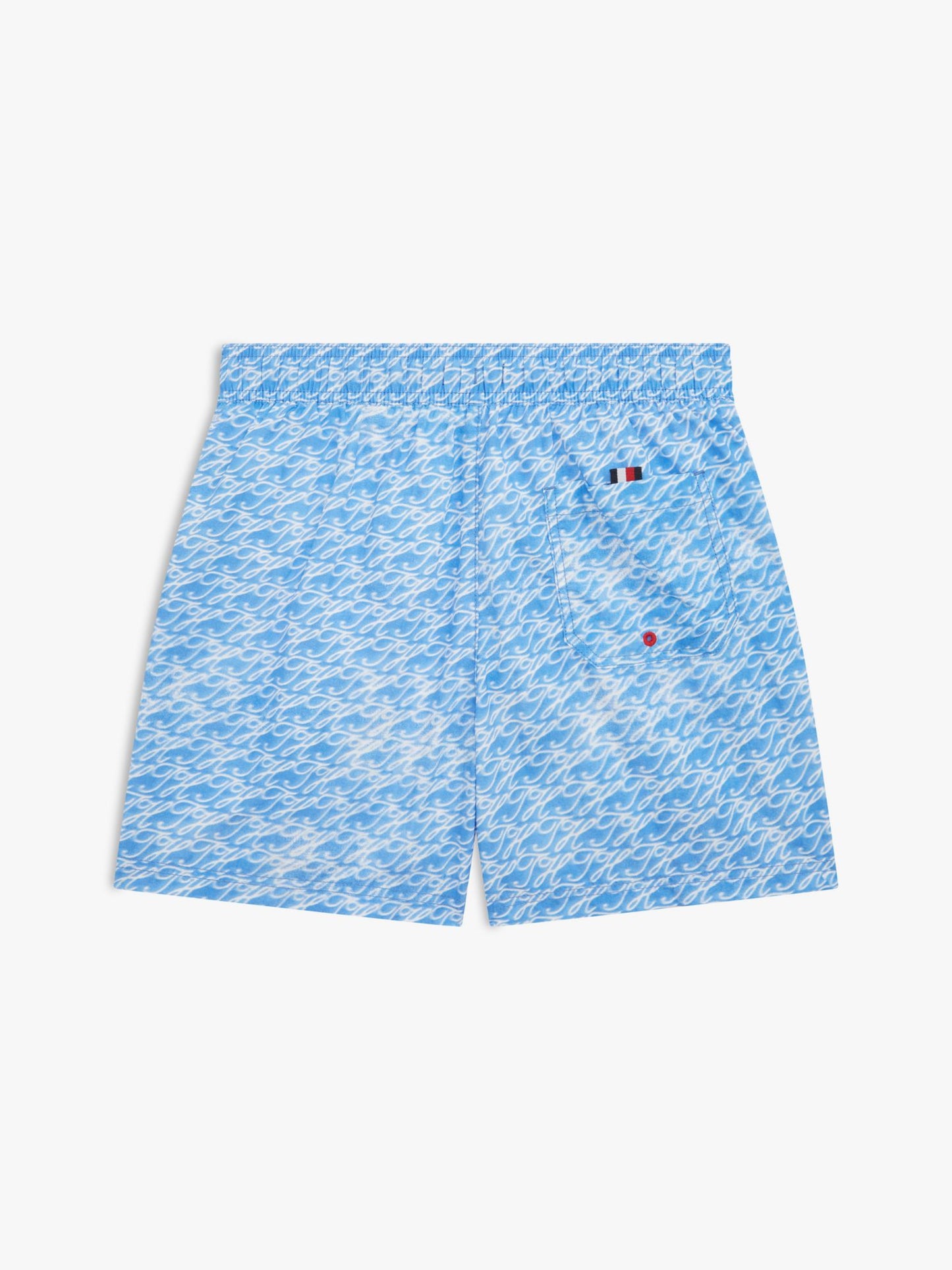 Tommy Hilfiger Kids' Script Monogram Swim Trunk