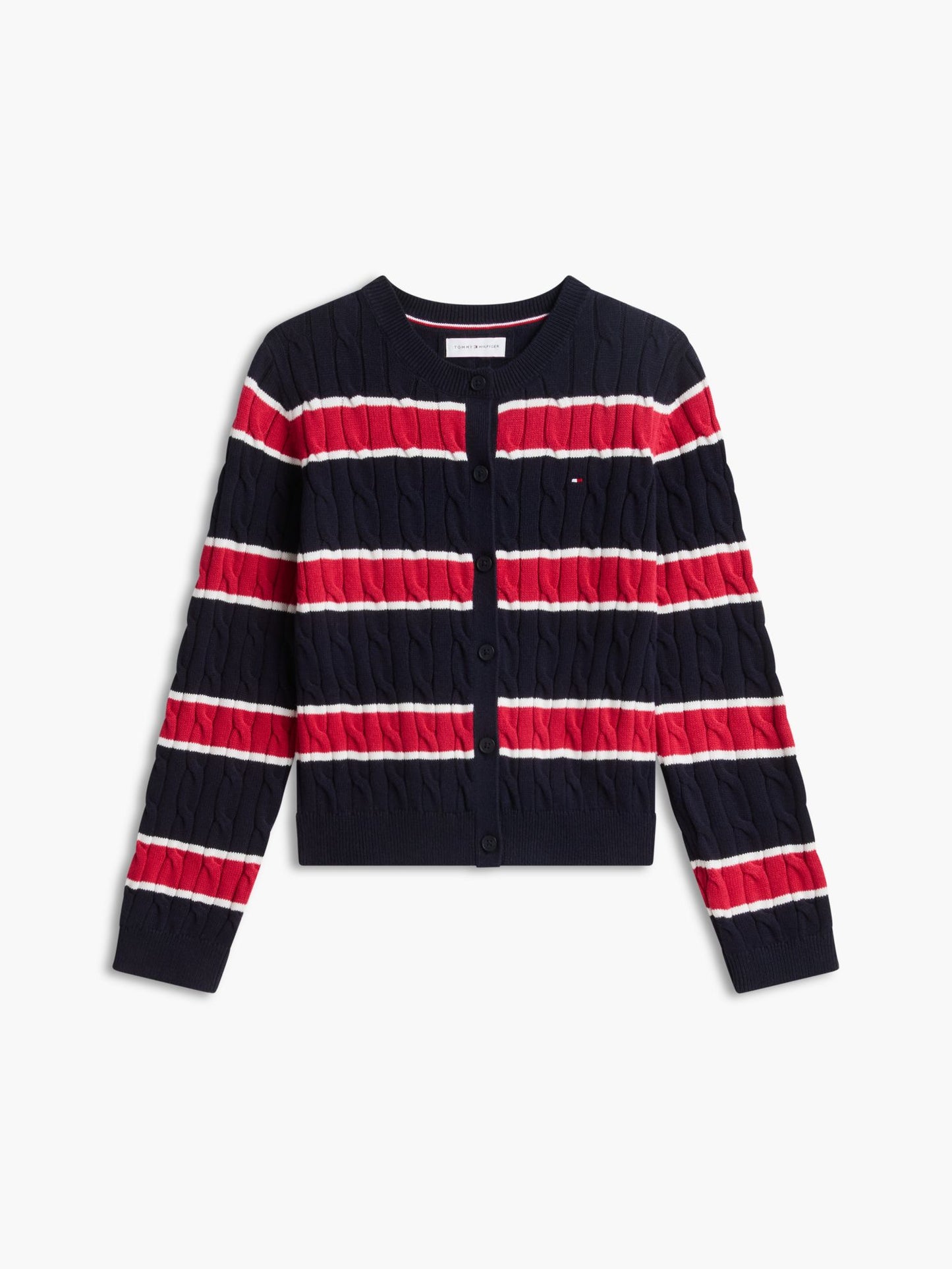 Tommy Hilfiger Kids' Striped Cardigan
