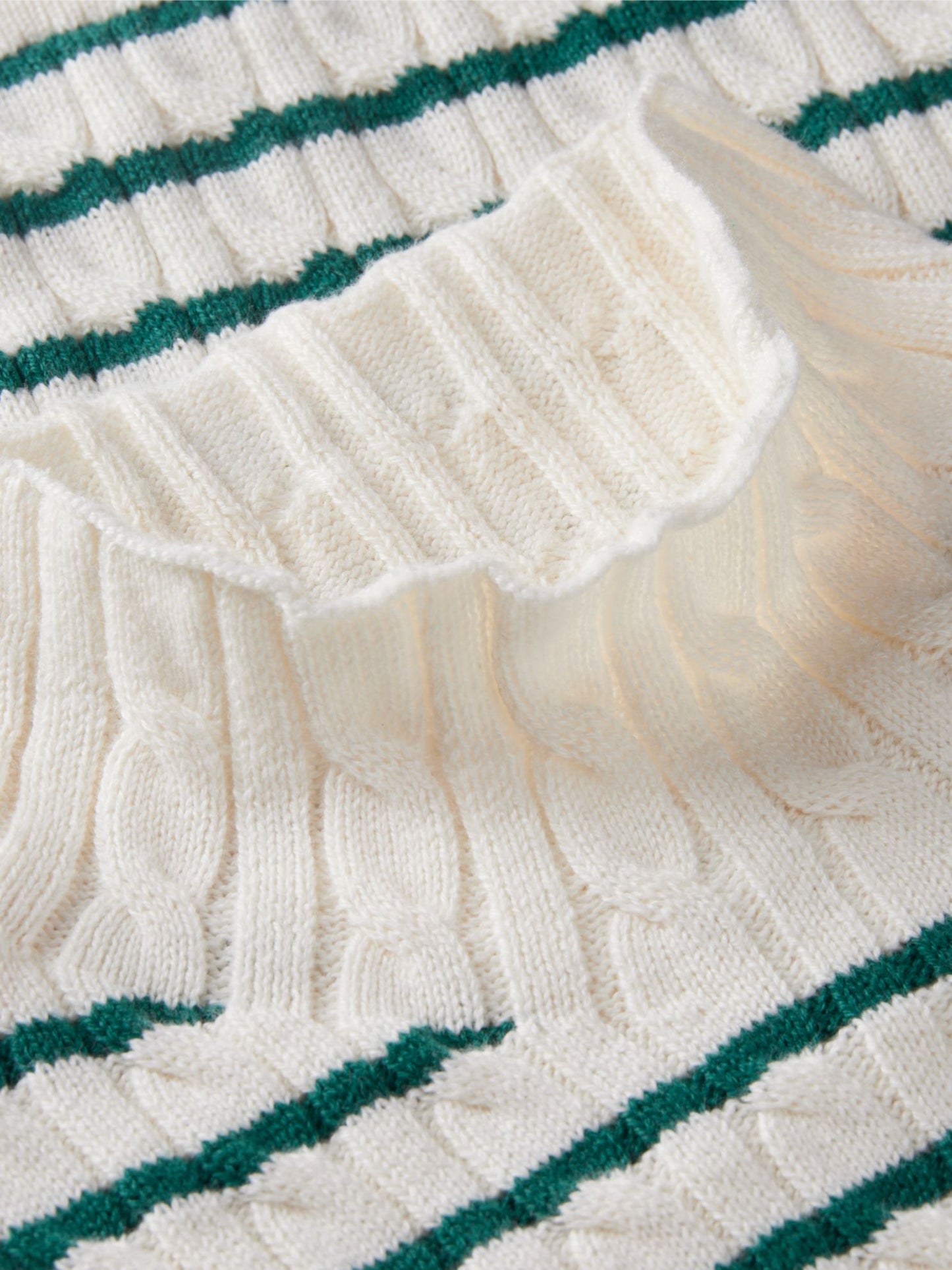Tommy Hilfiger Kids' Cable Knit Mockneck Sweater