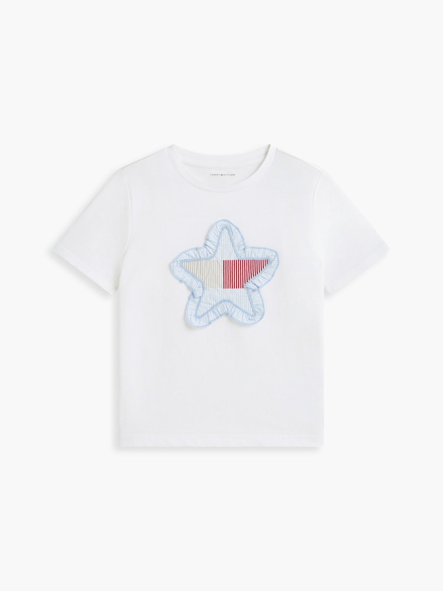 Tommy Hilfiger Kids' Patch Star Logo T-Shirt