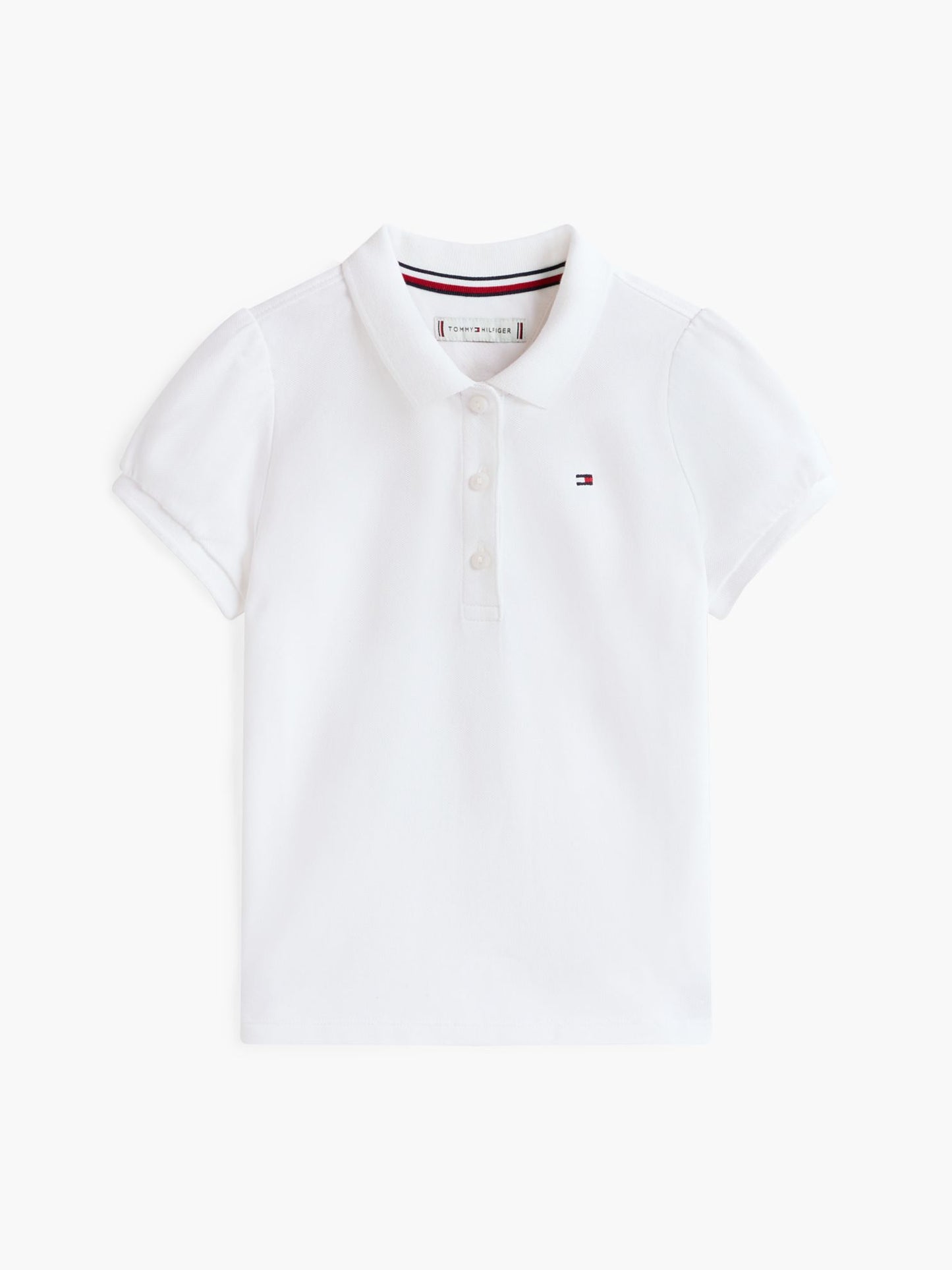 Tommy Hilfiger Kids' Puff-Sleeve Stretch Polo