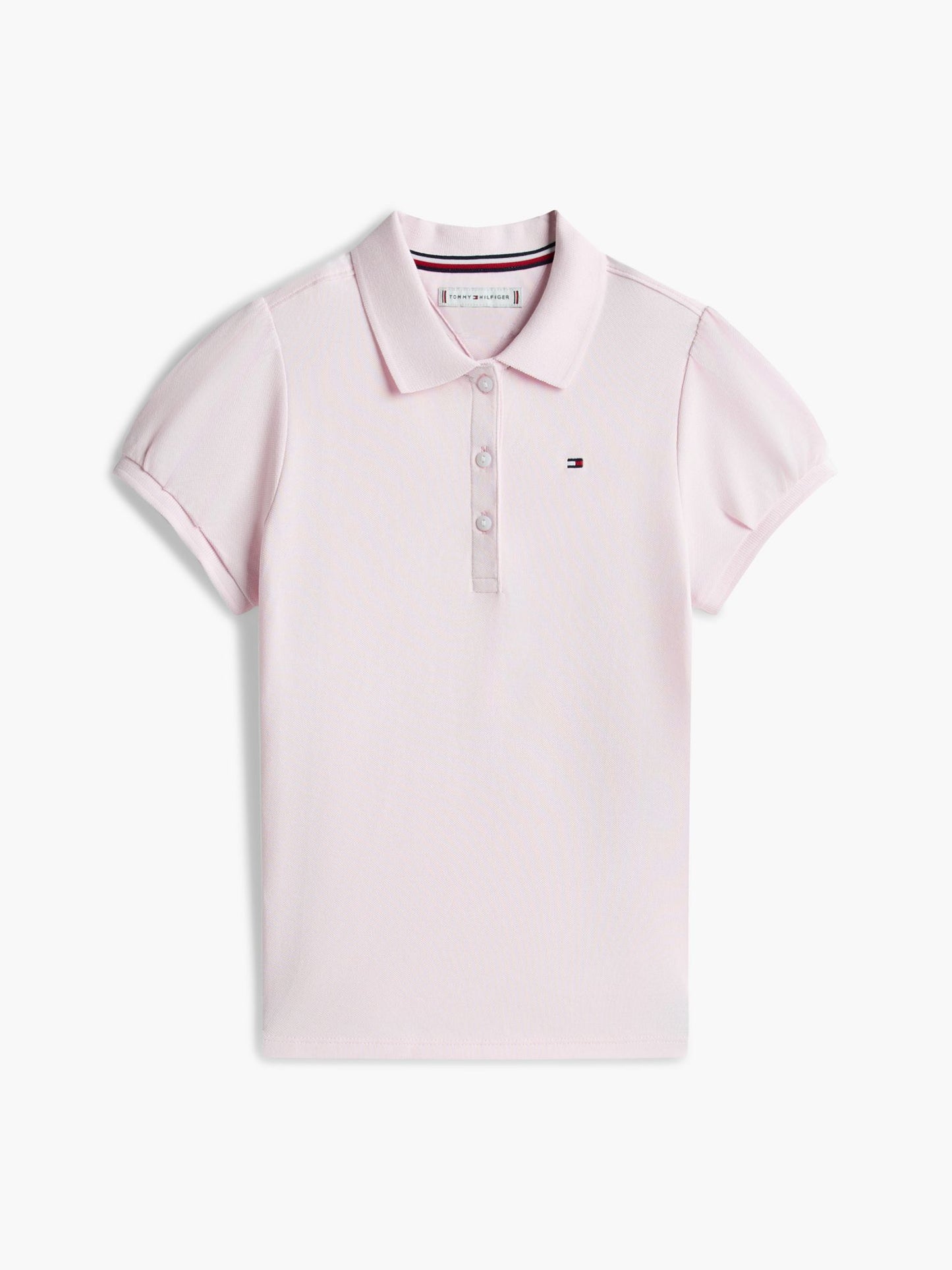 Tommy Hilfiger Kids' Puff-Sleeve Stretch Polo
