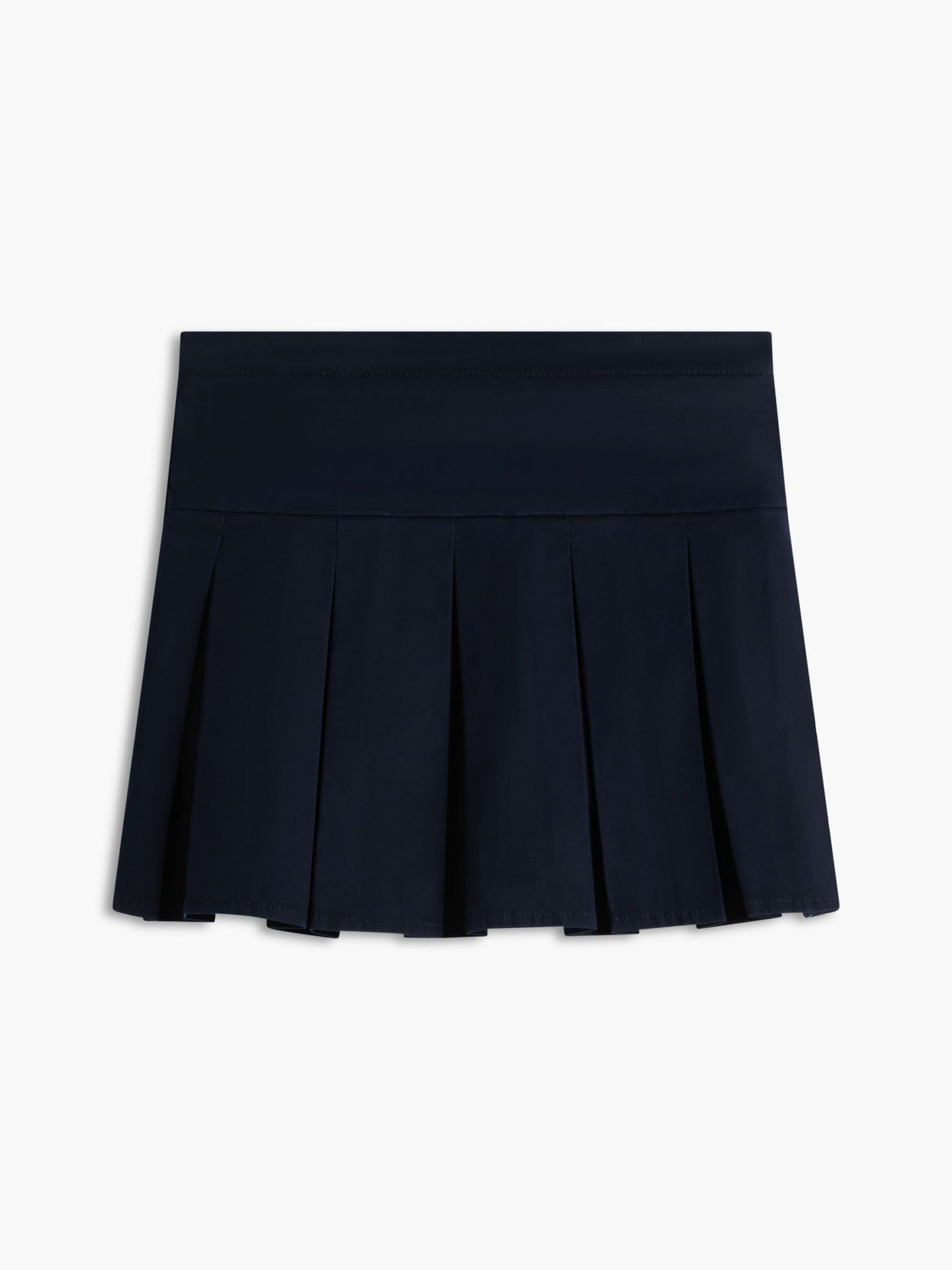 Tommy Hilfiger Kids' Solid Pleated Skirt