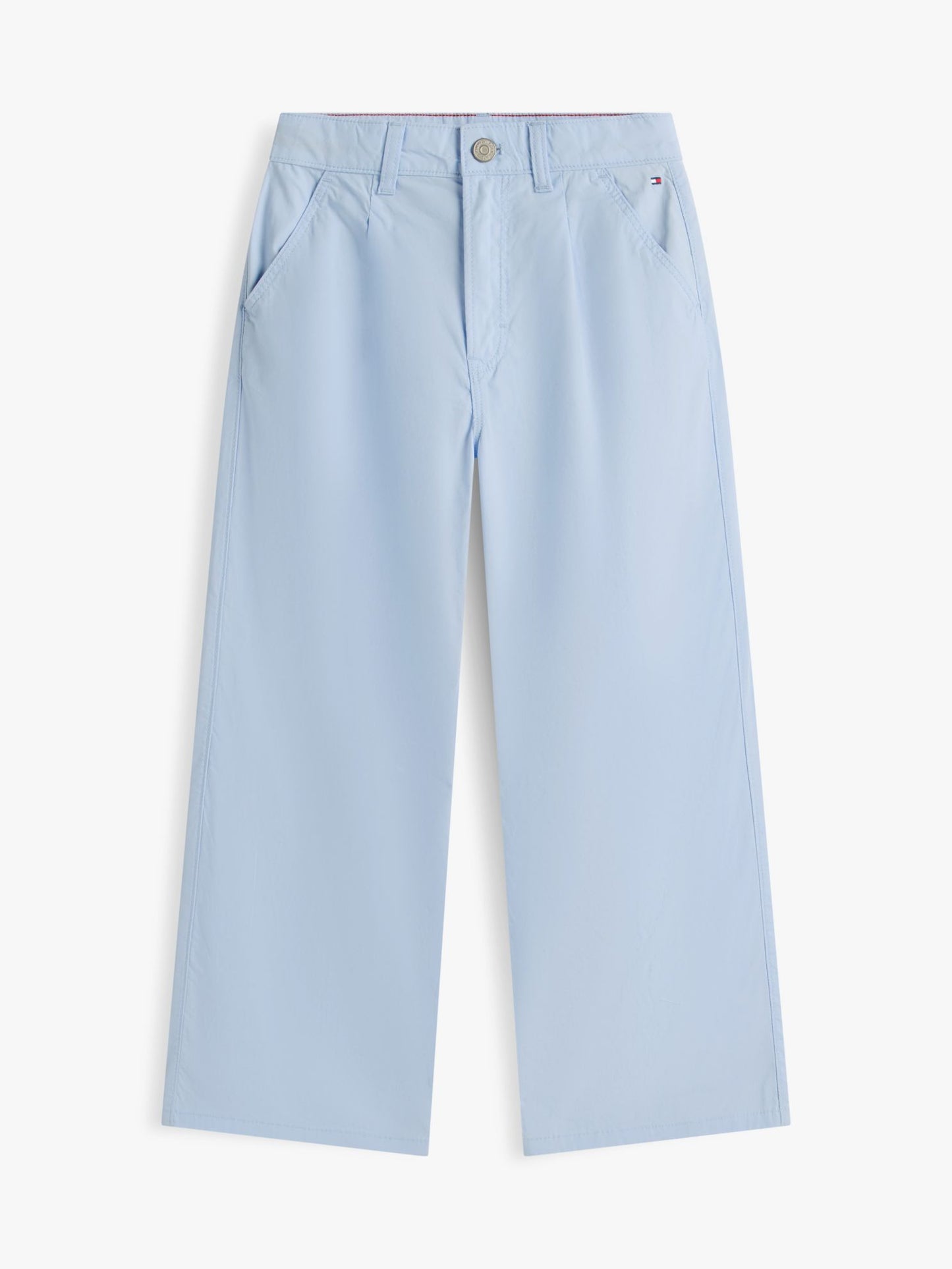 Tommy Hilfiger Kids' High-Rise Wide Leg Pant