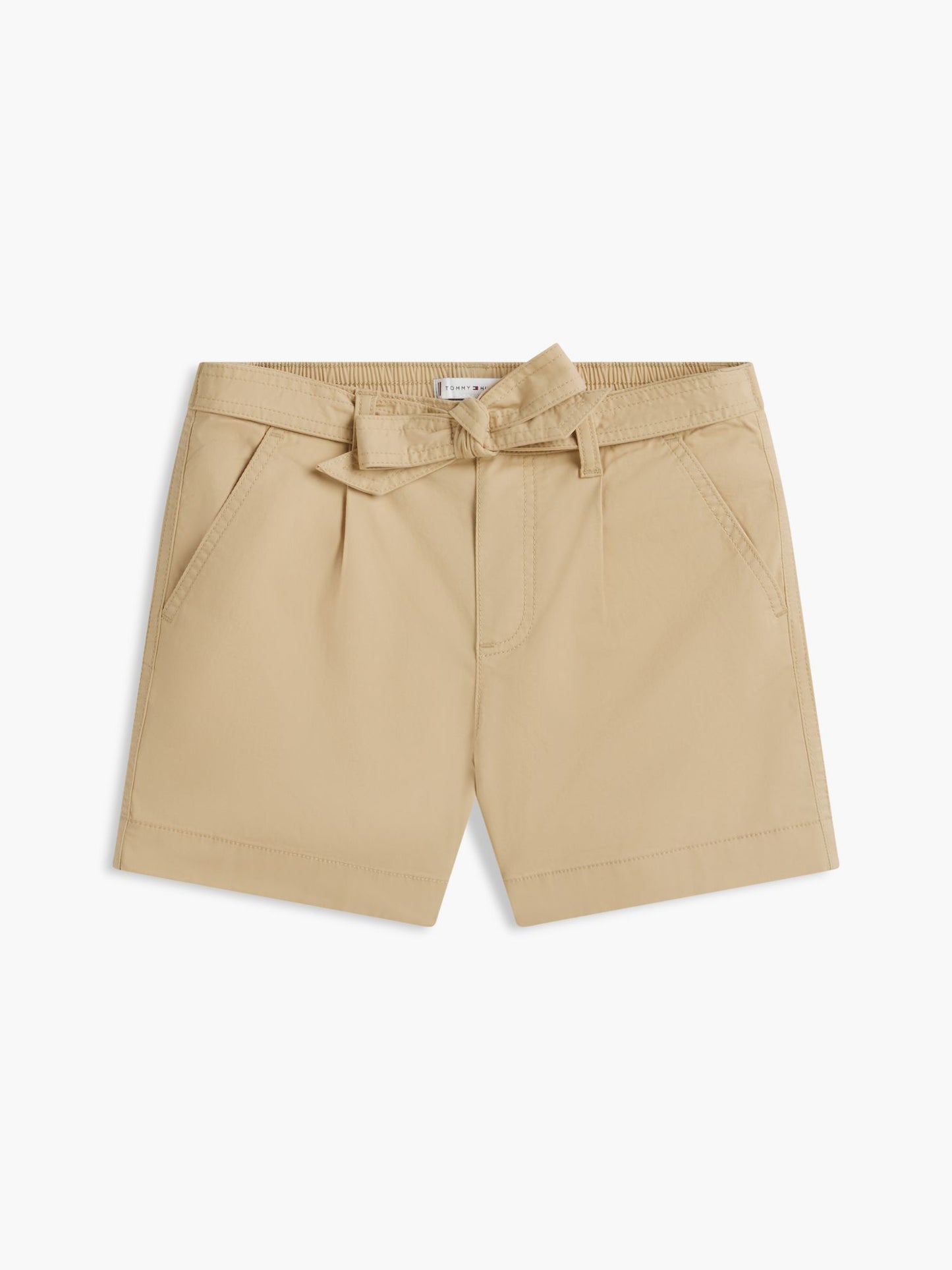 Tommy Hilfiger Kids' Belted Stretch Pull-On Short