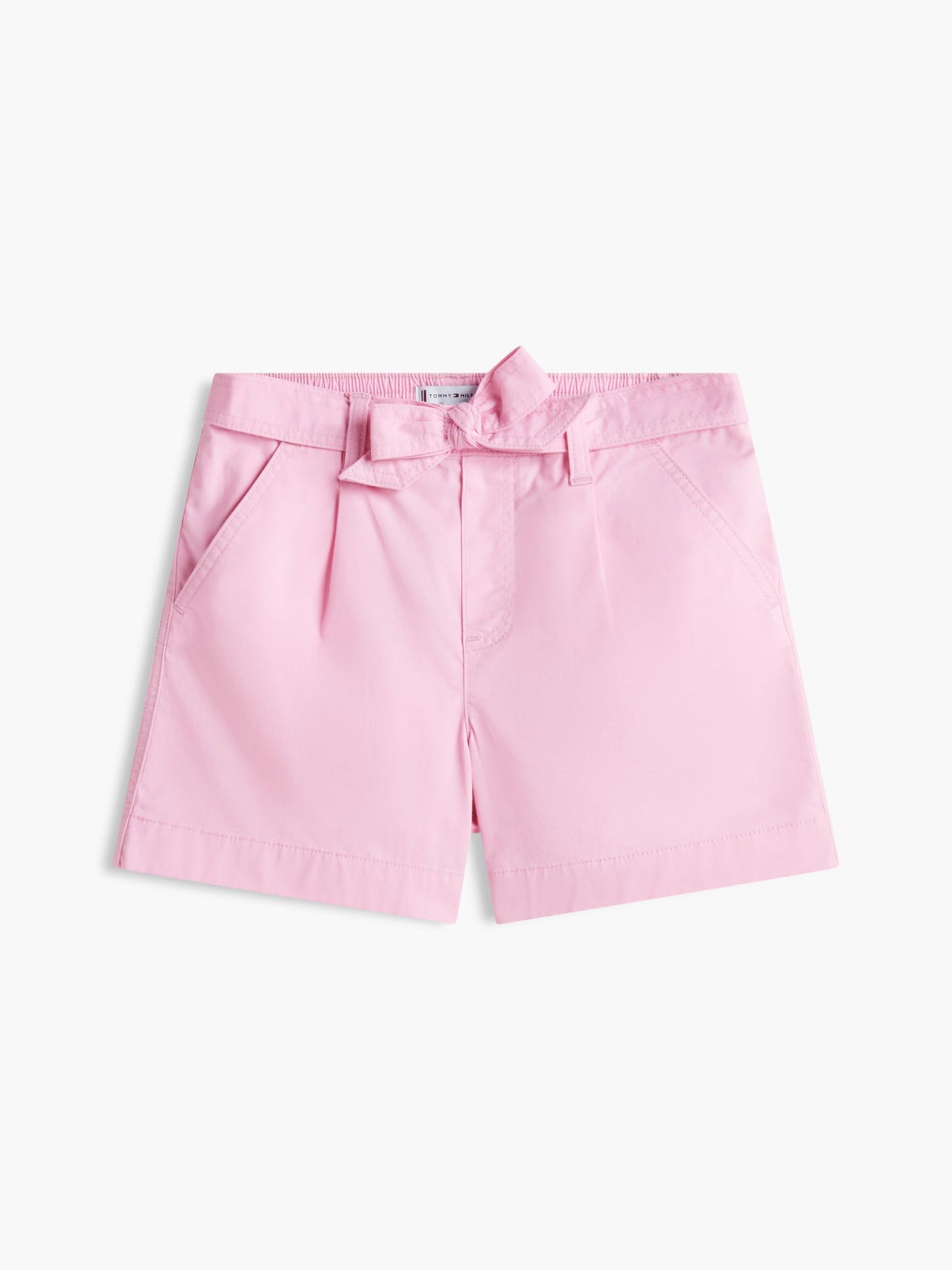 Tommy Hilfiger Kids' Belted Stretch Pull-On Short