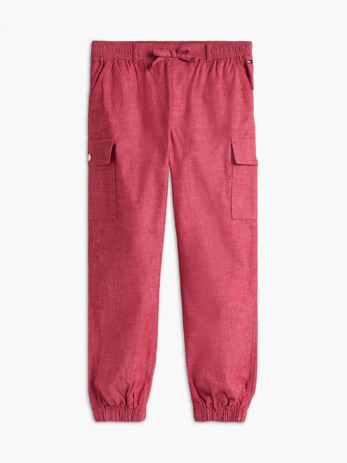 Tommy Hilfiger Kids' Stretch Chino Cargo Jogger