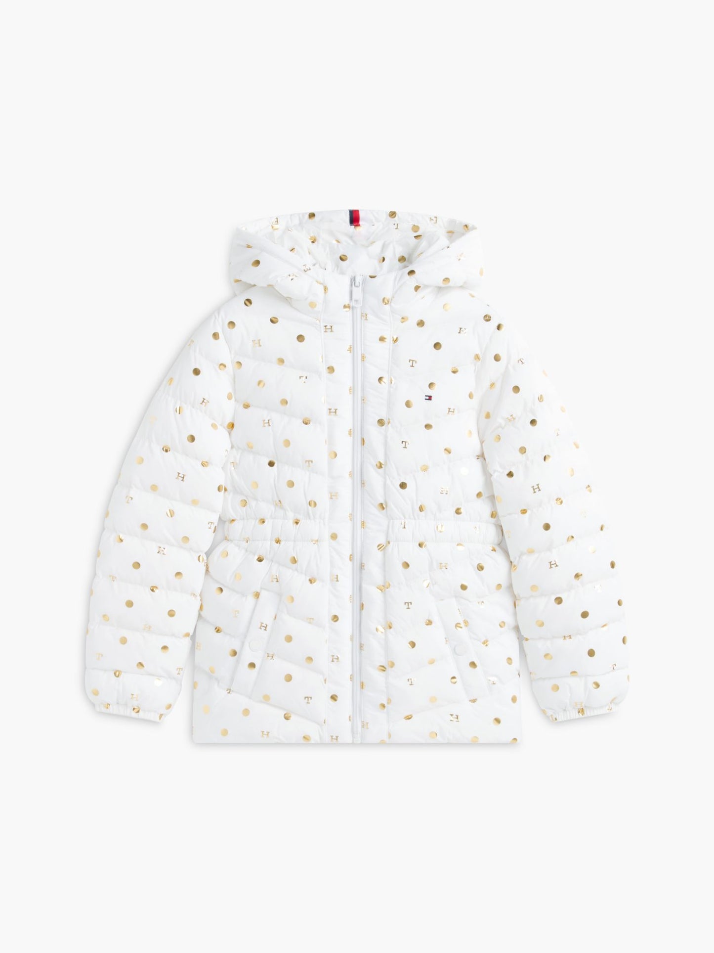 Tommy Hilfiger Kids' THProtect Foil Accent Quilted Jacket