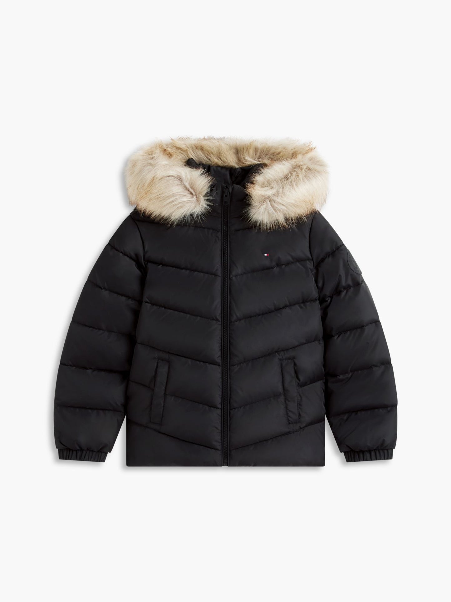 Tommy Hilfiger Kids' Hooded Puffer Jacket