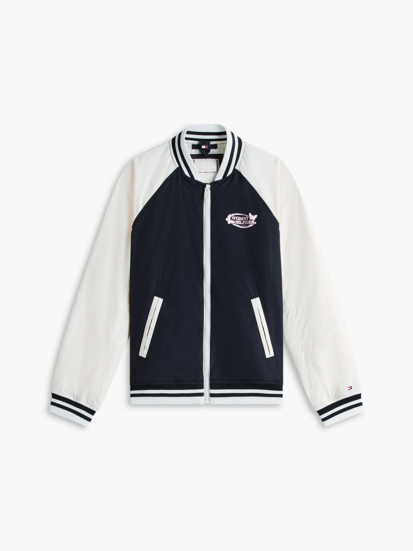 Tommy Hilfiger Kids' Butterfly Logo Bomber