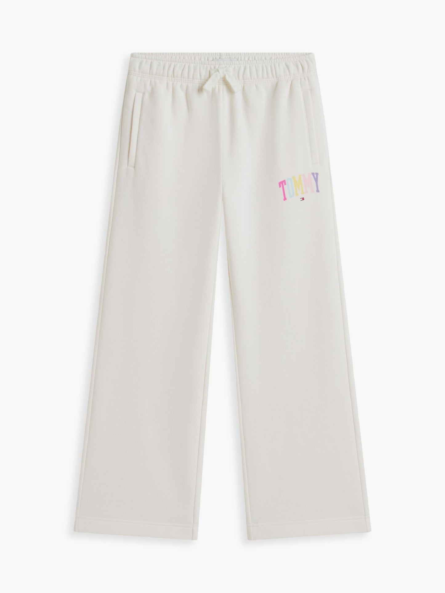 Tommy Hilfiger Kids' Collegiate Logo Wide Leg Sweatpant