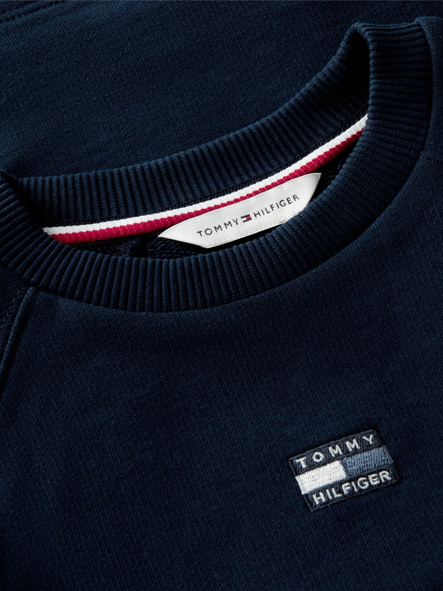 Tommy Hilfiger Kids' Tonal Flag Raglan Sweatshirt