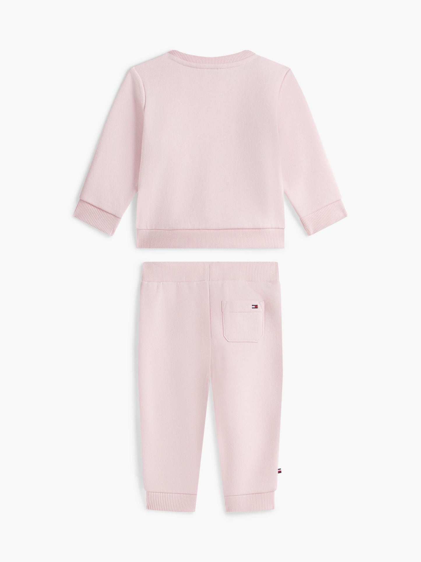 Tommy Hilfiger Babies' Tommy Logo Sweatshirt & Pant Set