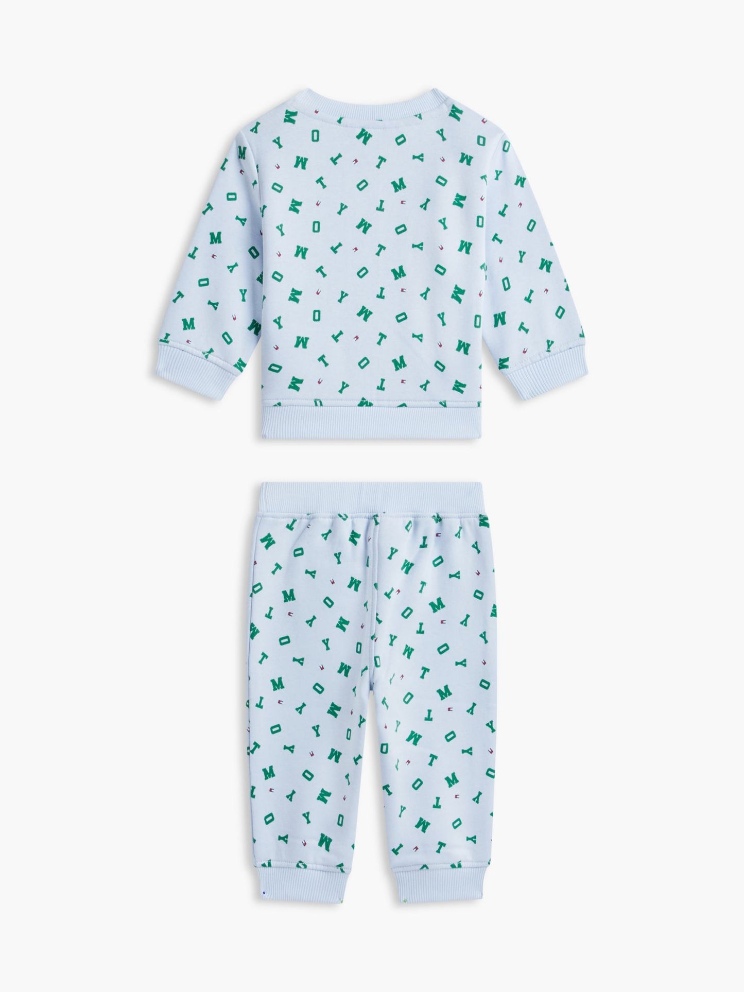 Tommy Hilfiger Babies' Tommy Sweatshirt & Pant Set