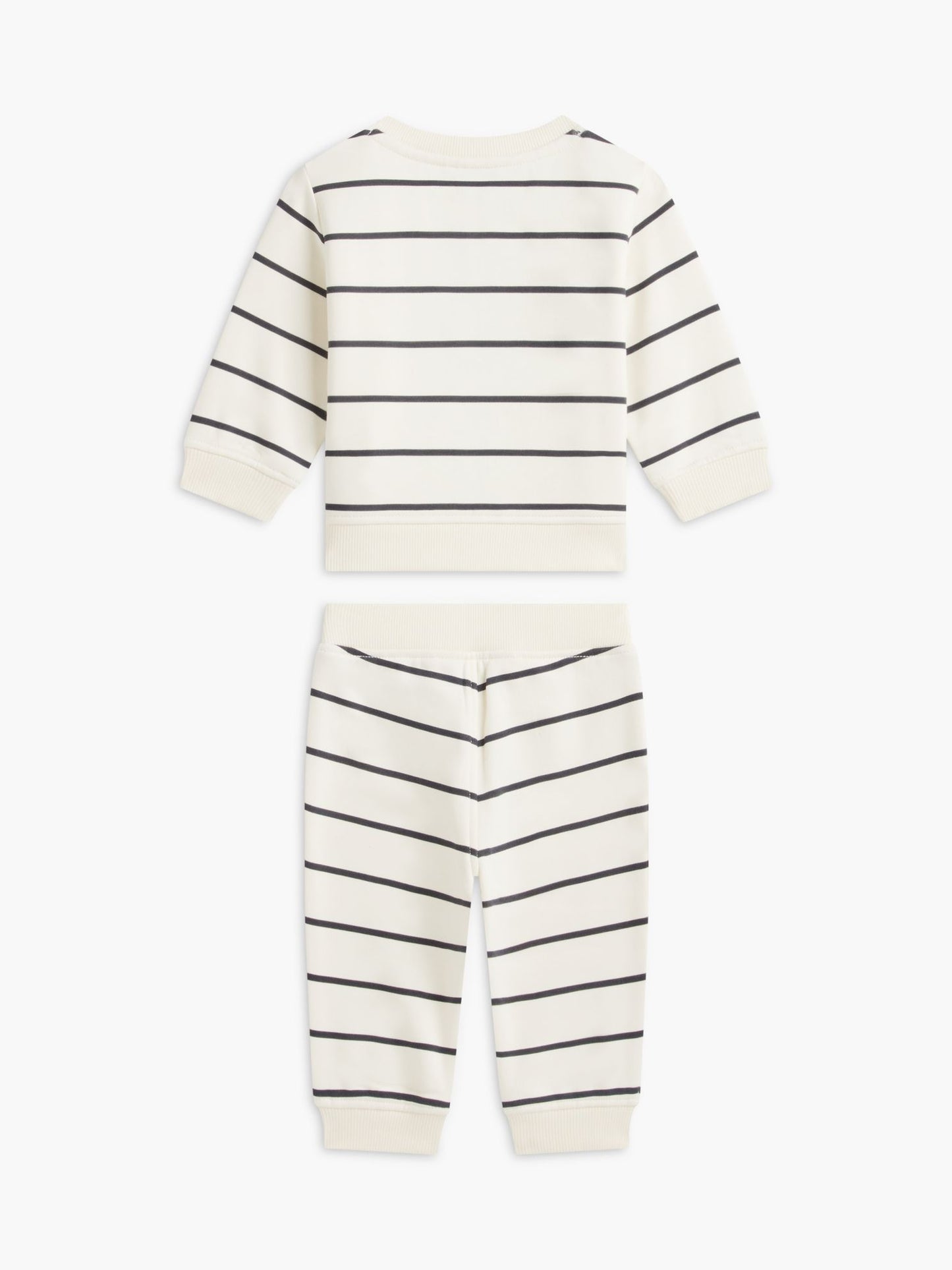 Tommy Hilfiger Babies' Striped Sweatshirt & Pant Set
