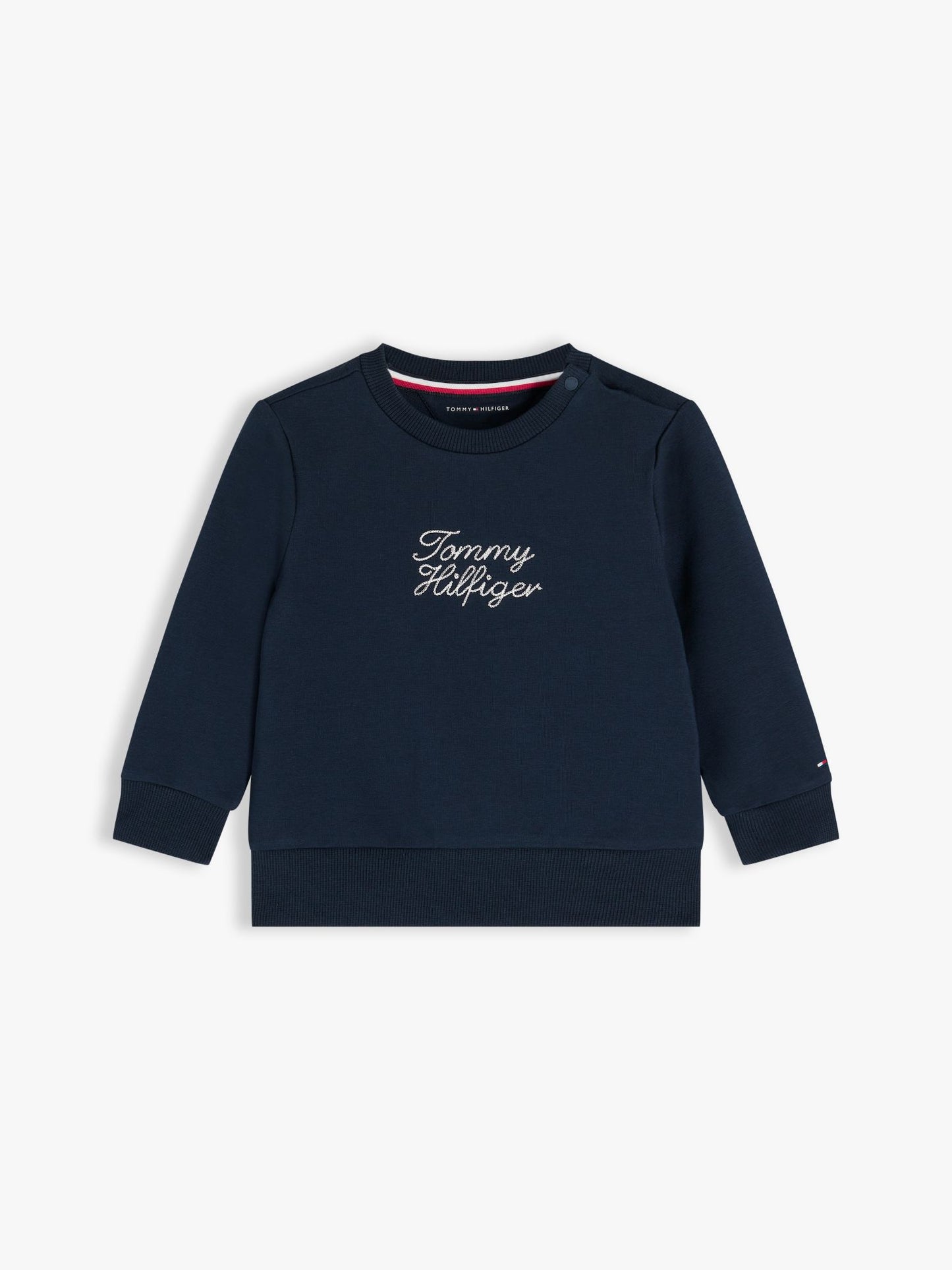 Tommy Hilfiger Babies' Hilfiger Logo Sweatsuit Set