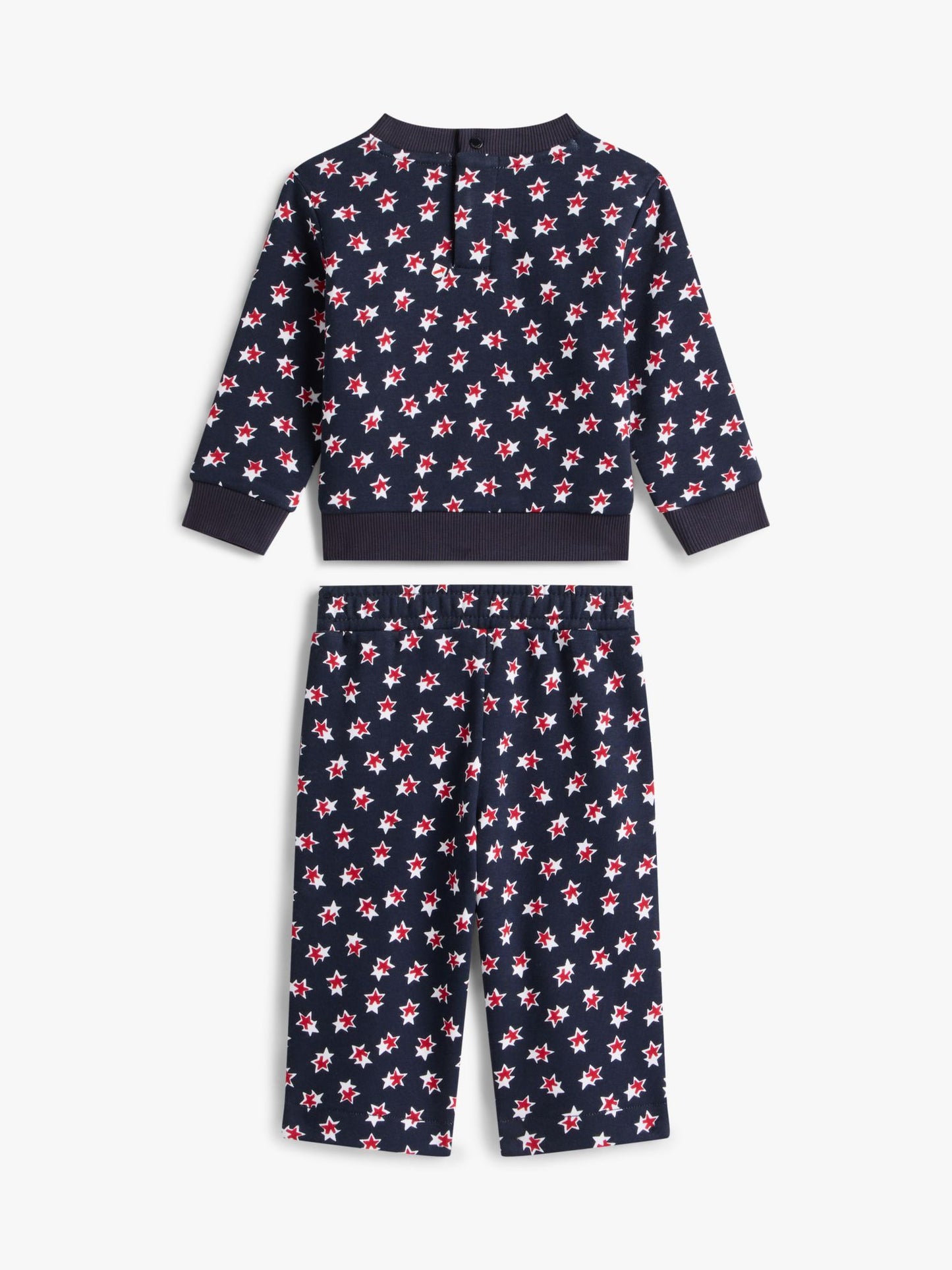Tommy Hilfiger Babies' Star Top & Wide Leg Pant Set