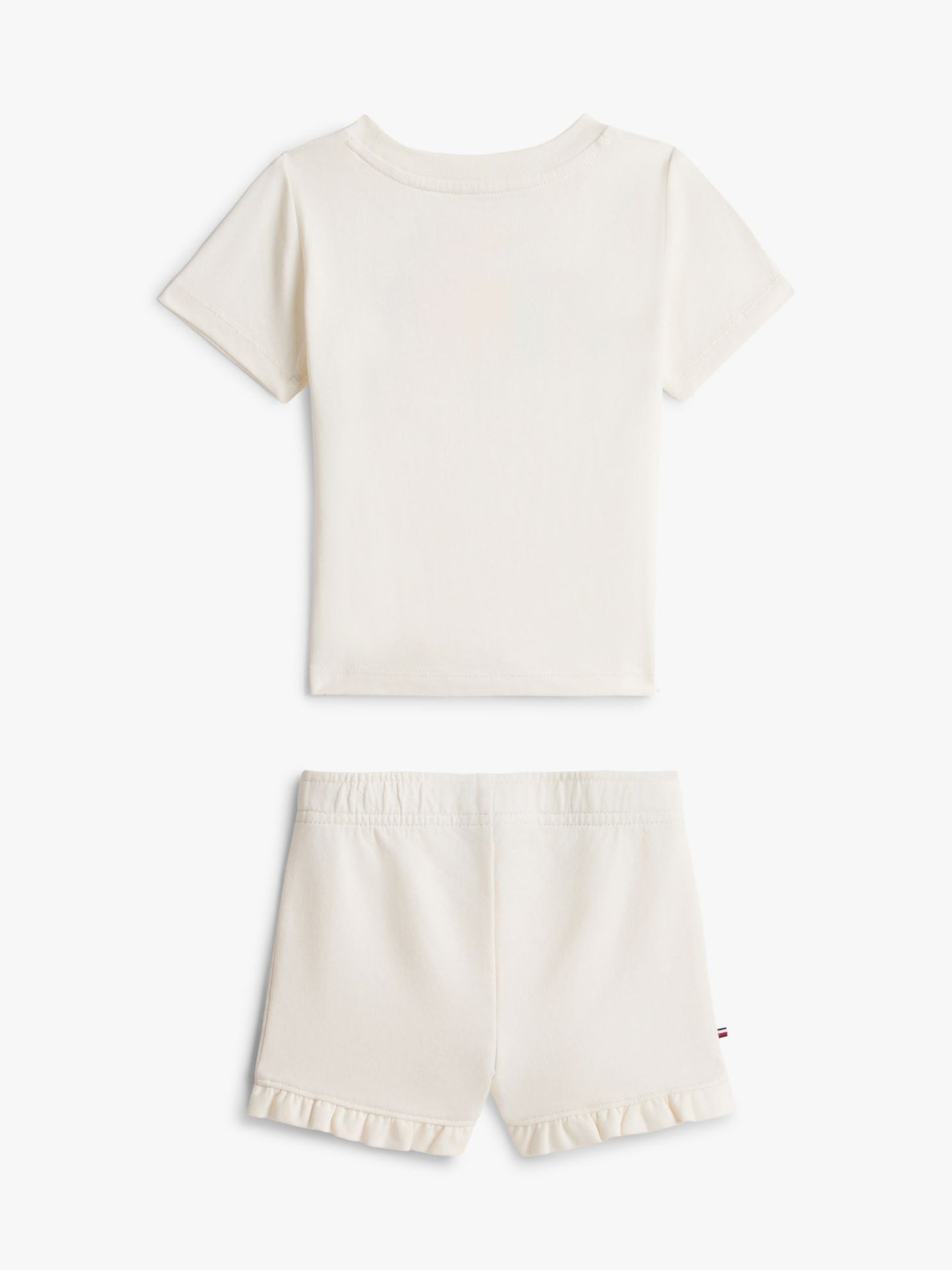Tommy Hilfiger Babies' Tommy Logo T-Shirt & Short Set