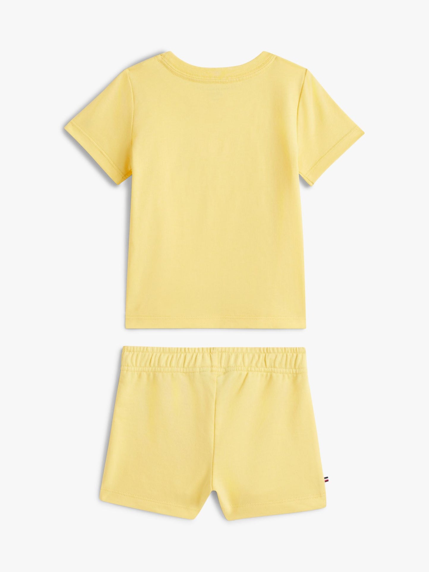Tommy Hilfiger Babies' Flag Logo T-Shirt & Short Set