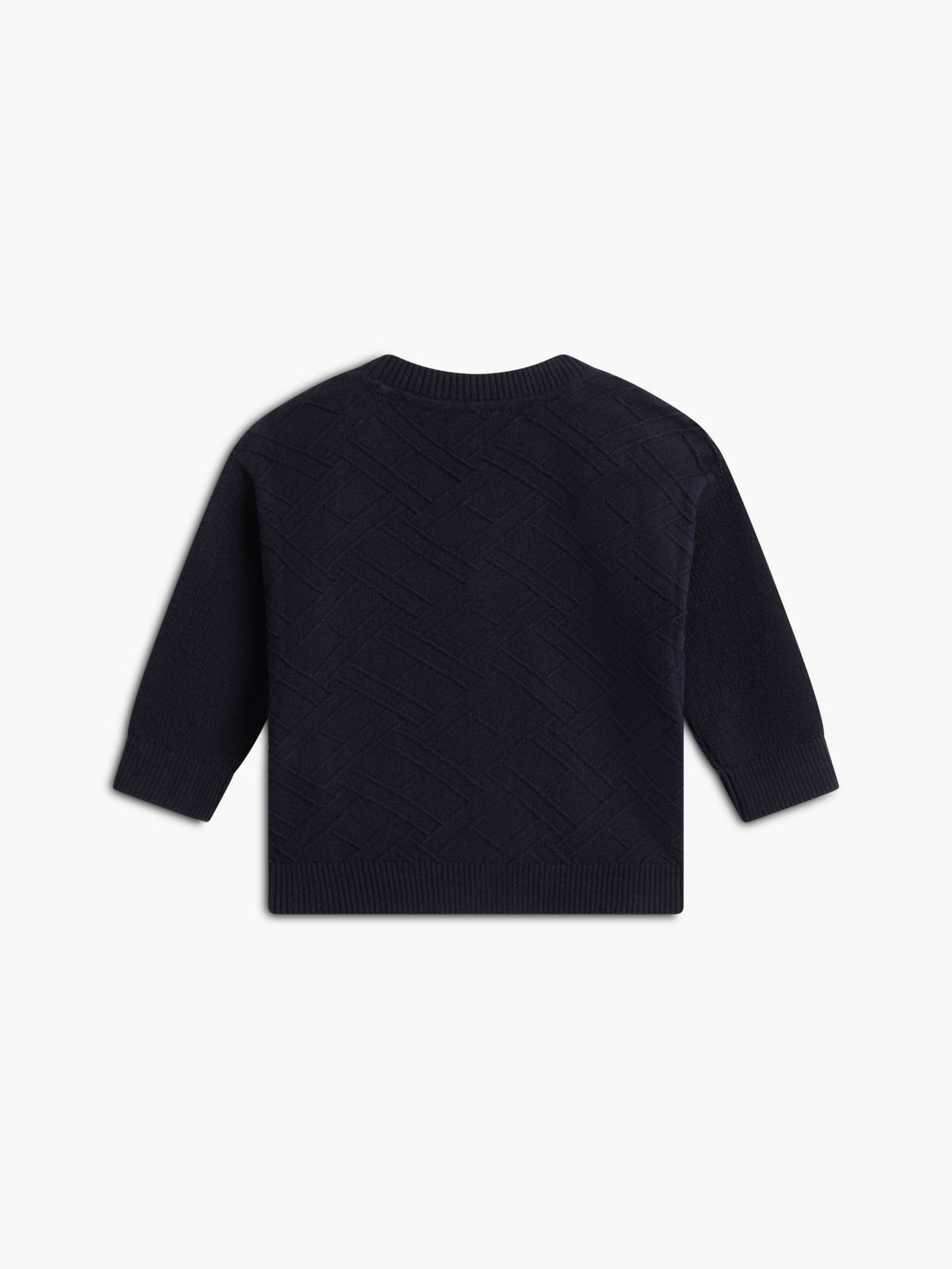 Tommy Hilfiger Babies' Intarsia Flag Cardigan