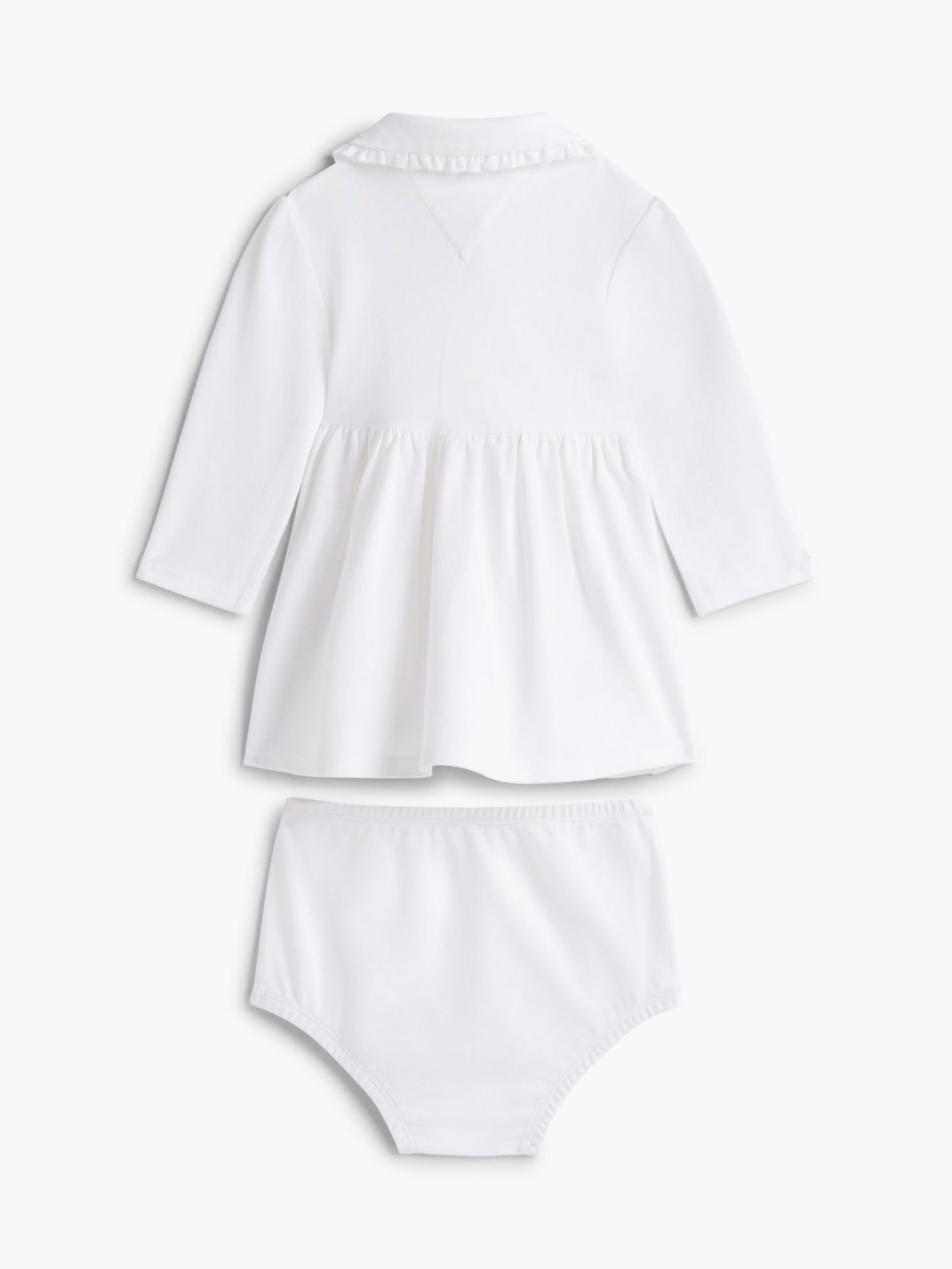 Tommy Hilfiger Babies' Long-Sleeve Stretch Polo Dress