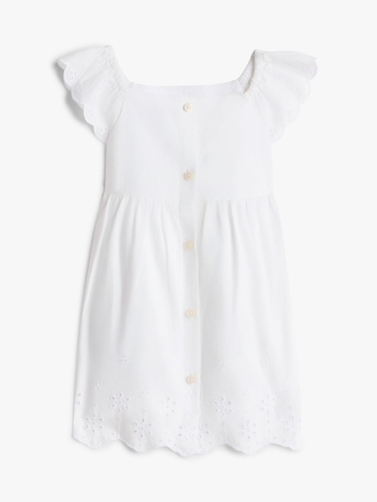 Tommy Hilfiger Babies' Embroidered Eyelet Dress Set