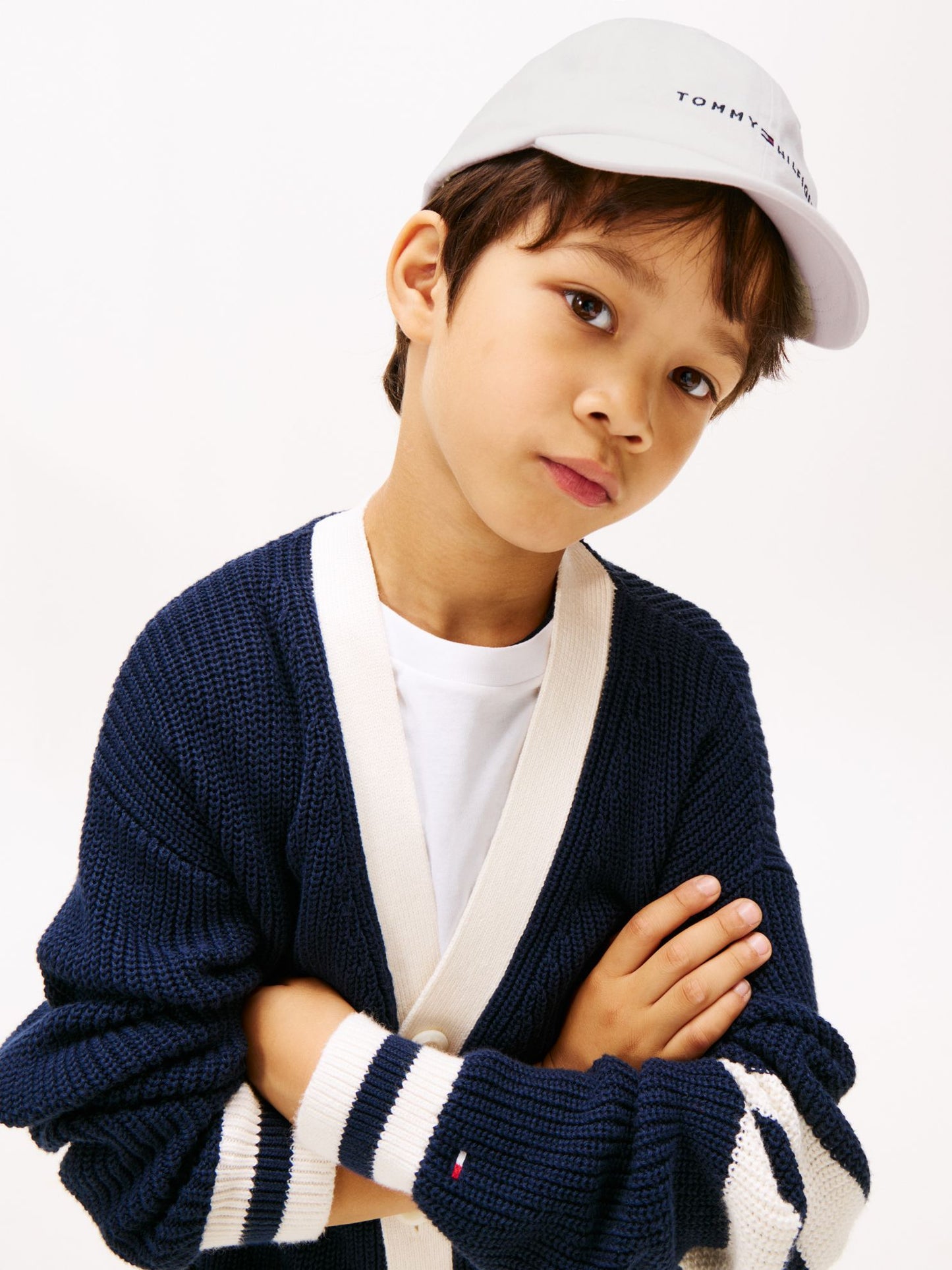 Tommy Hilfiger Babies' Tommy Logo Baseball Cap