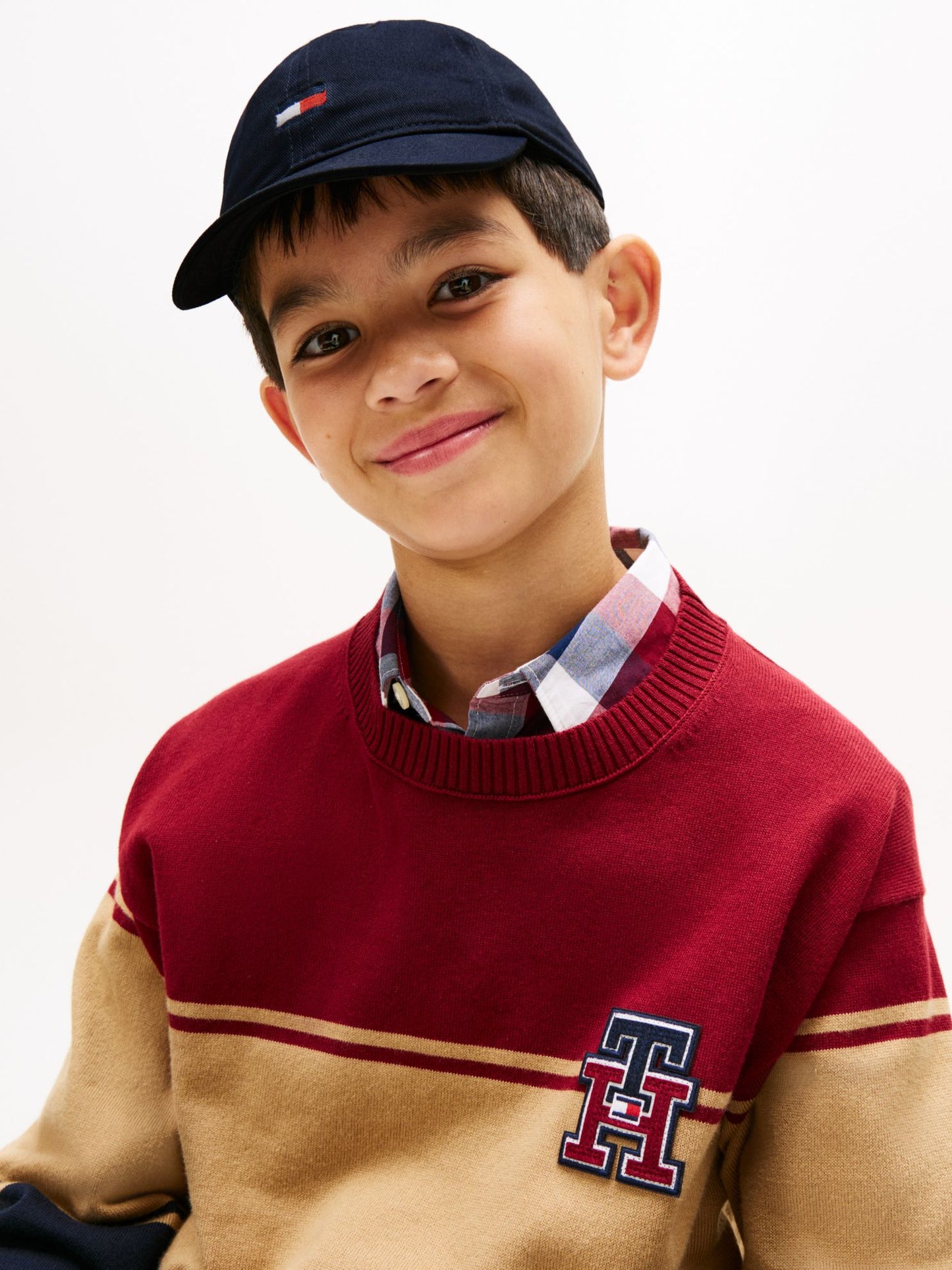 Tommy Hilfiger Babies' Flag Baseball Cap