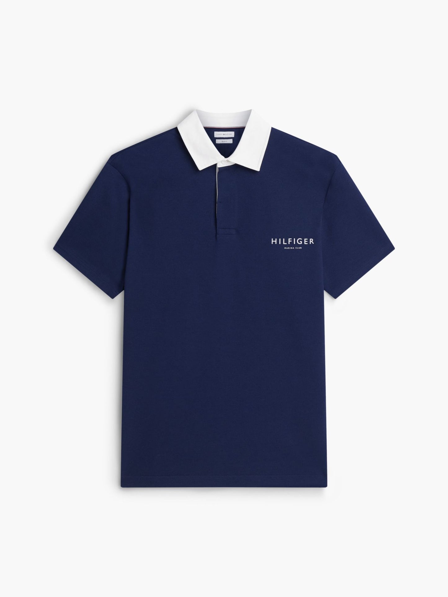 Tommy Hilfiger Classic Fit Wicking Rugby Polo
