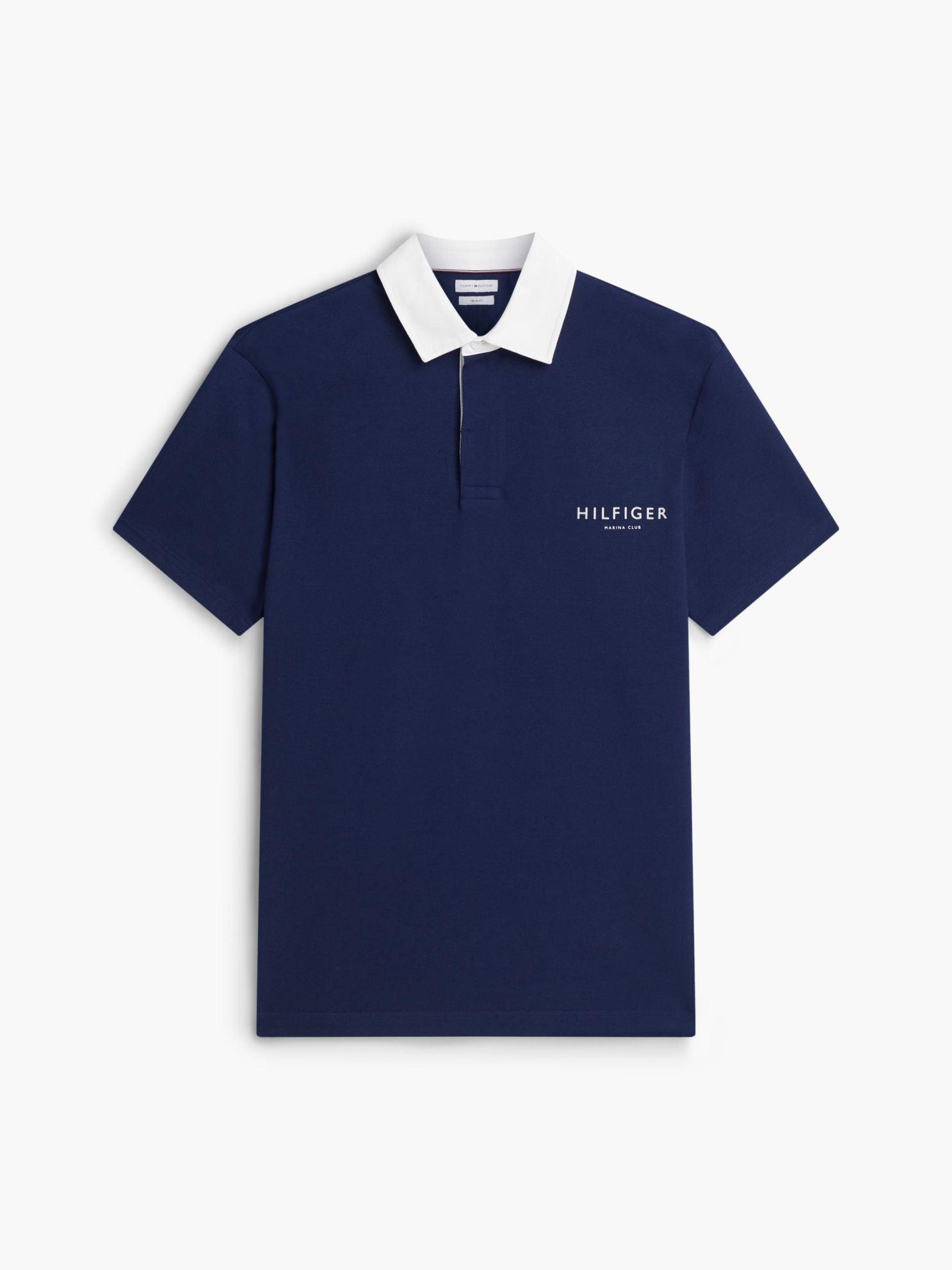 Tommy Hilfiger Classic Fit Wicking Rugby Polo