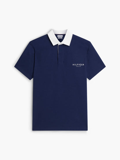 Tommy Hilfiger Classic Fit Wicking Rugby Polo