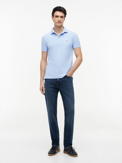 Tommy Hilfiger Slim Fit Stretch Pique Polo