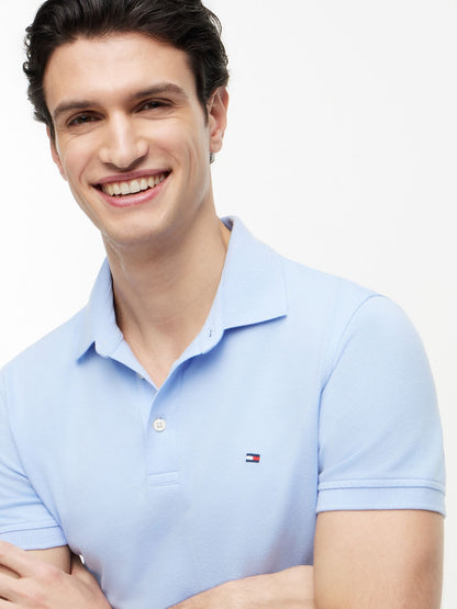 Tommy Hilfiger Slim Fit Stretch Pique Polo