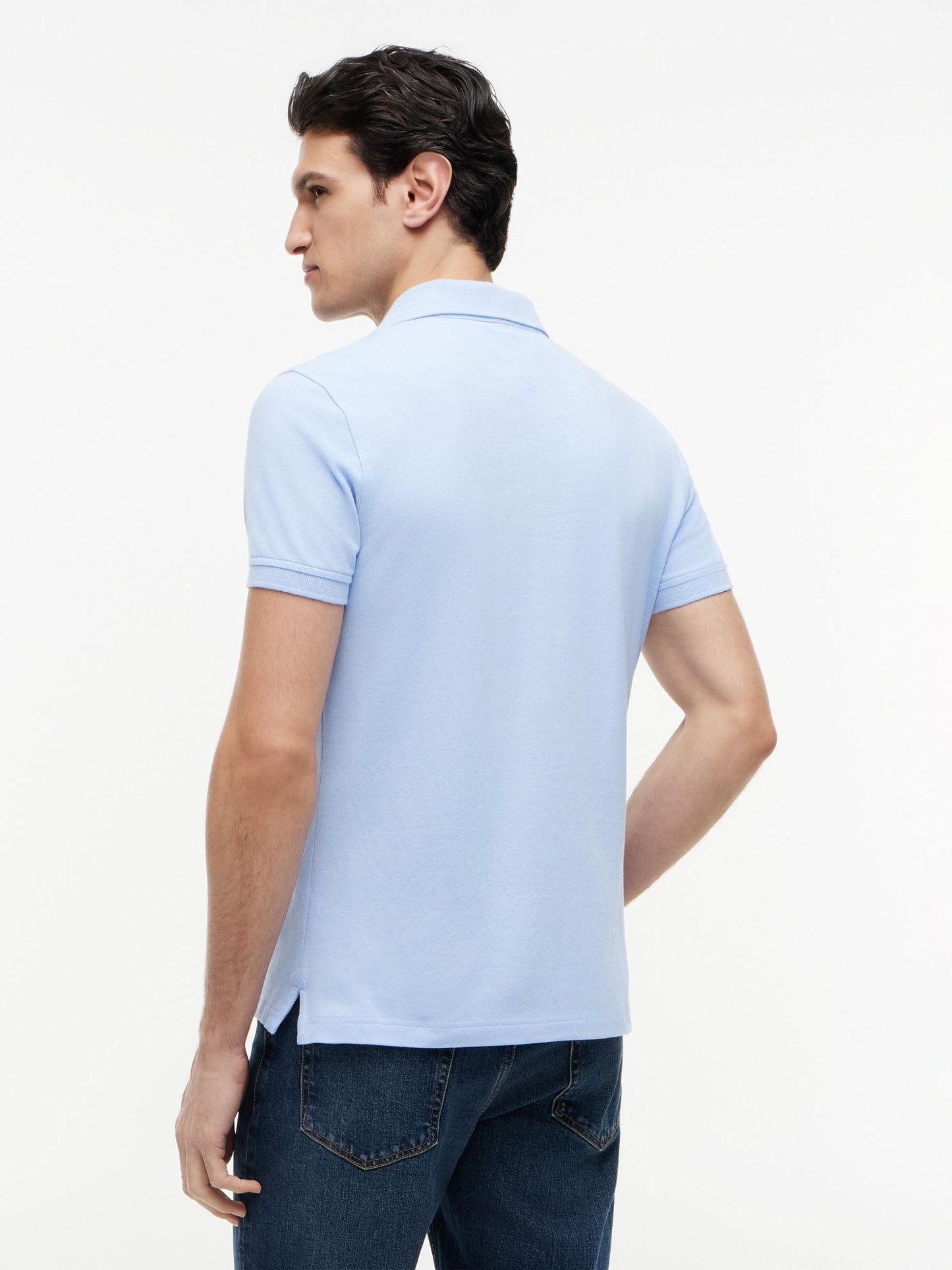 Tommy Hilfiger Slim Fit Stretch Pique Polo
