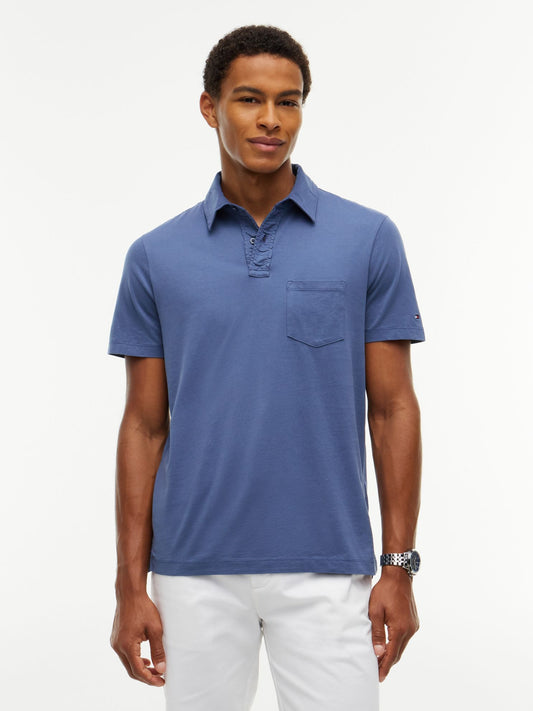 Tommy Hilfiger Regular Fit Jersey Pocket Polo