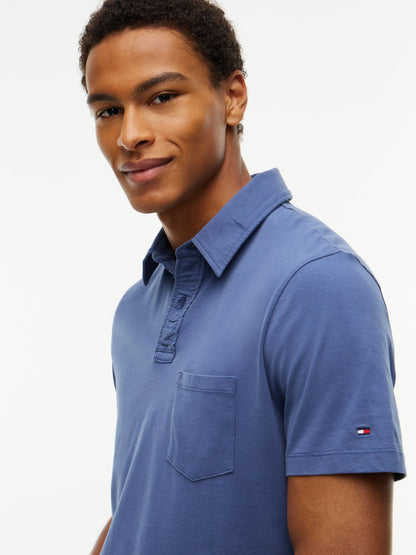 Tommy Hilfiger Regular Fit Jersey Pocket Polo