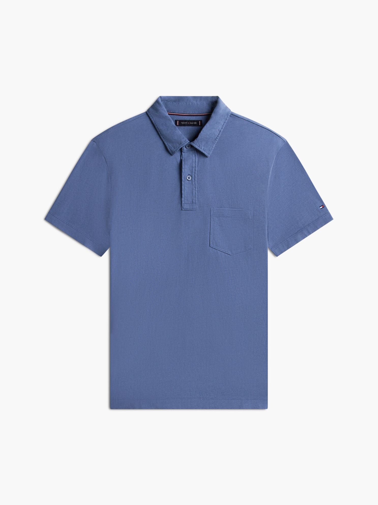 Tommy Hilfiger Regular Fit Jersey Pocket Polo