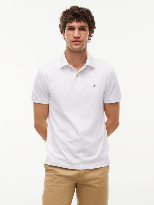 Tommy Hilfiger Regular Fit Stretch Tommy Polo