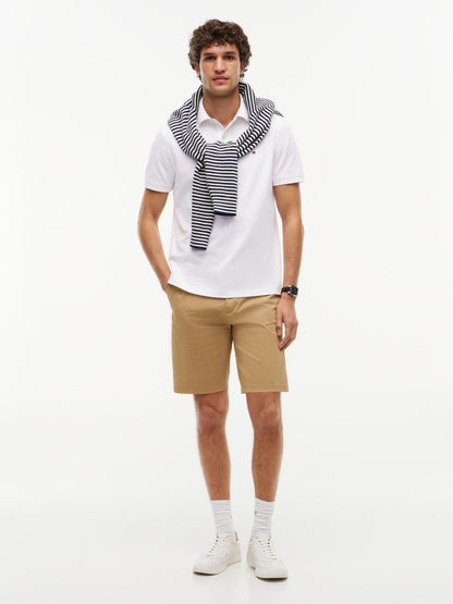 Tommy Hilfiger Regular Fit Stretch Tommy Polo