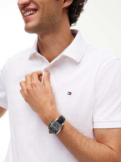 Tommy Hilfiger Regular Fit Stretch Tommy Polo