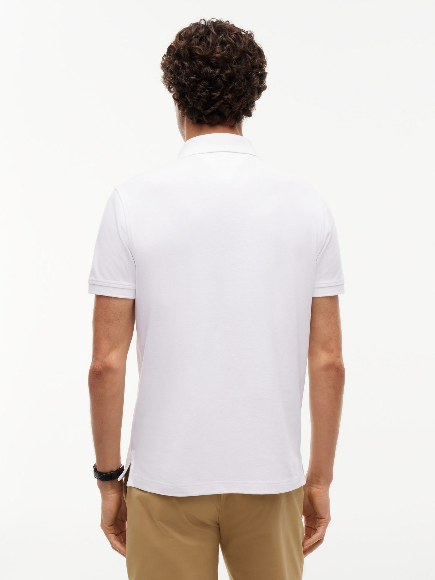 Tommy Hilfiger Regular Fit Stretch Tommy Polo