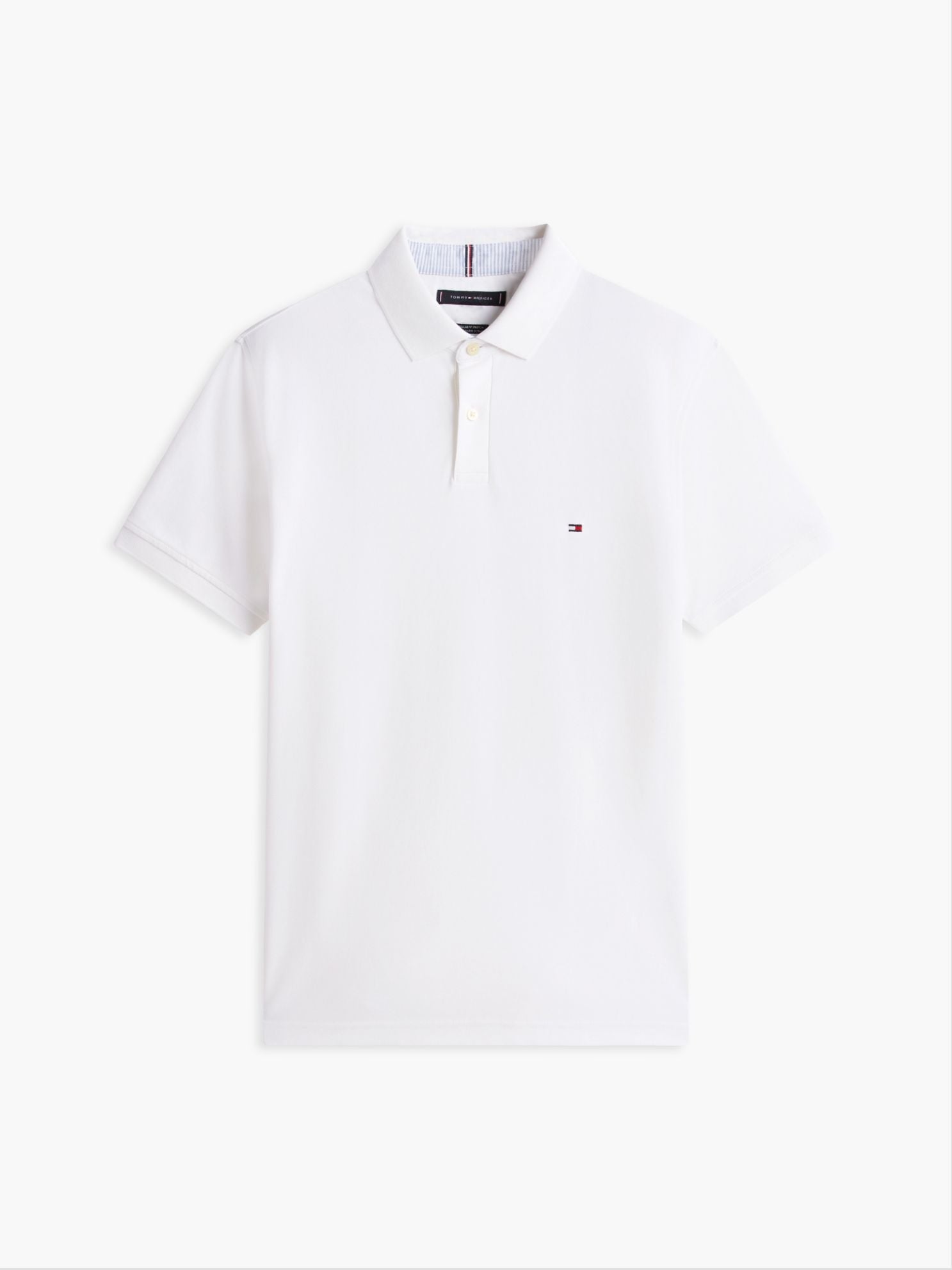 Tommy Hilfiger Regular Fit Stretch Tommy Polo
